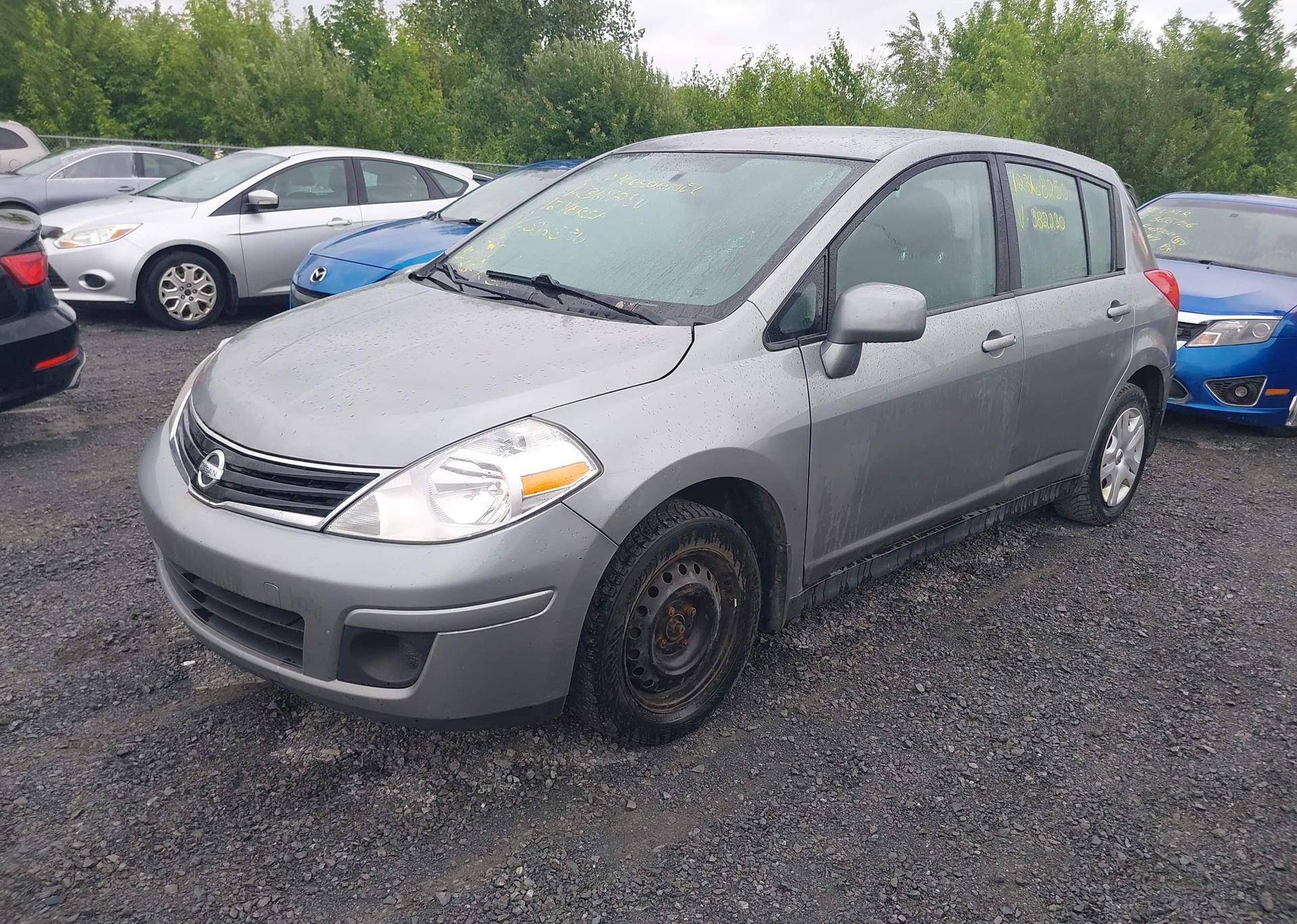 2012 NISSAN VERSA S