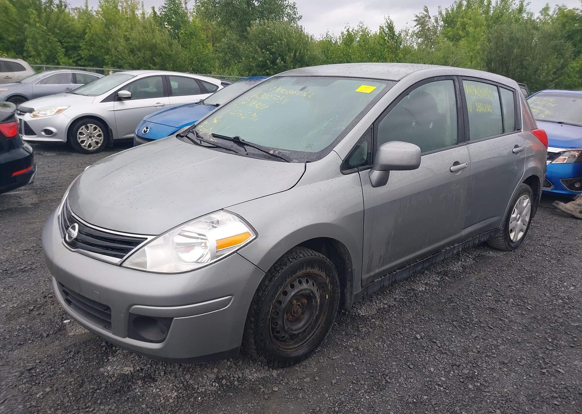 2012 NISSAN VERSA S