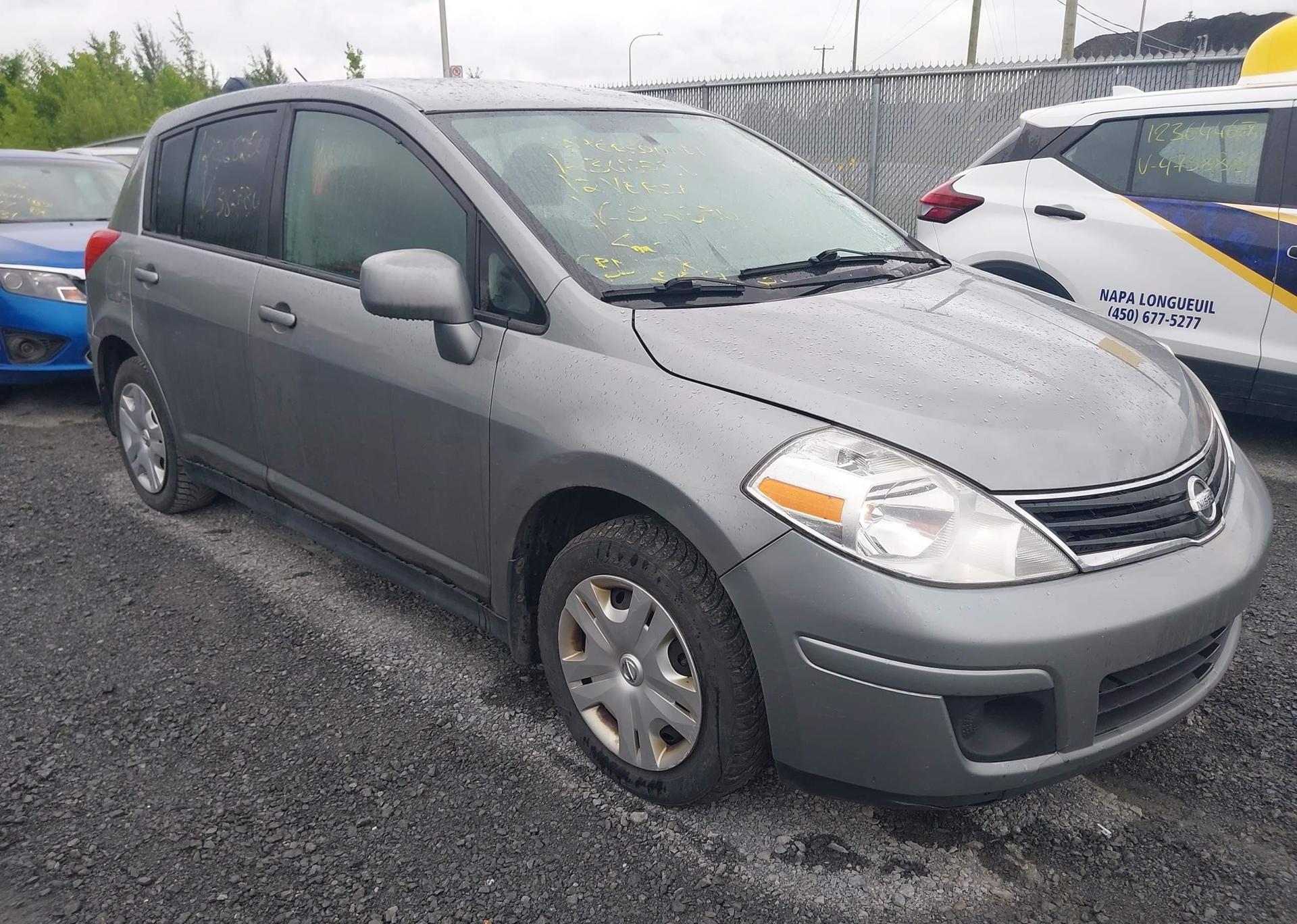 2012 NISSAN VERSA S