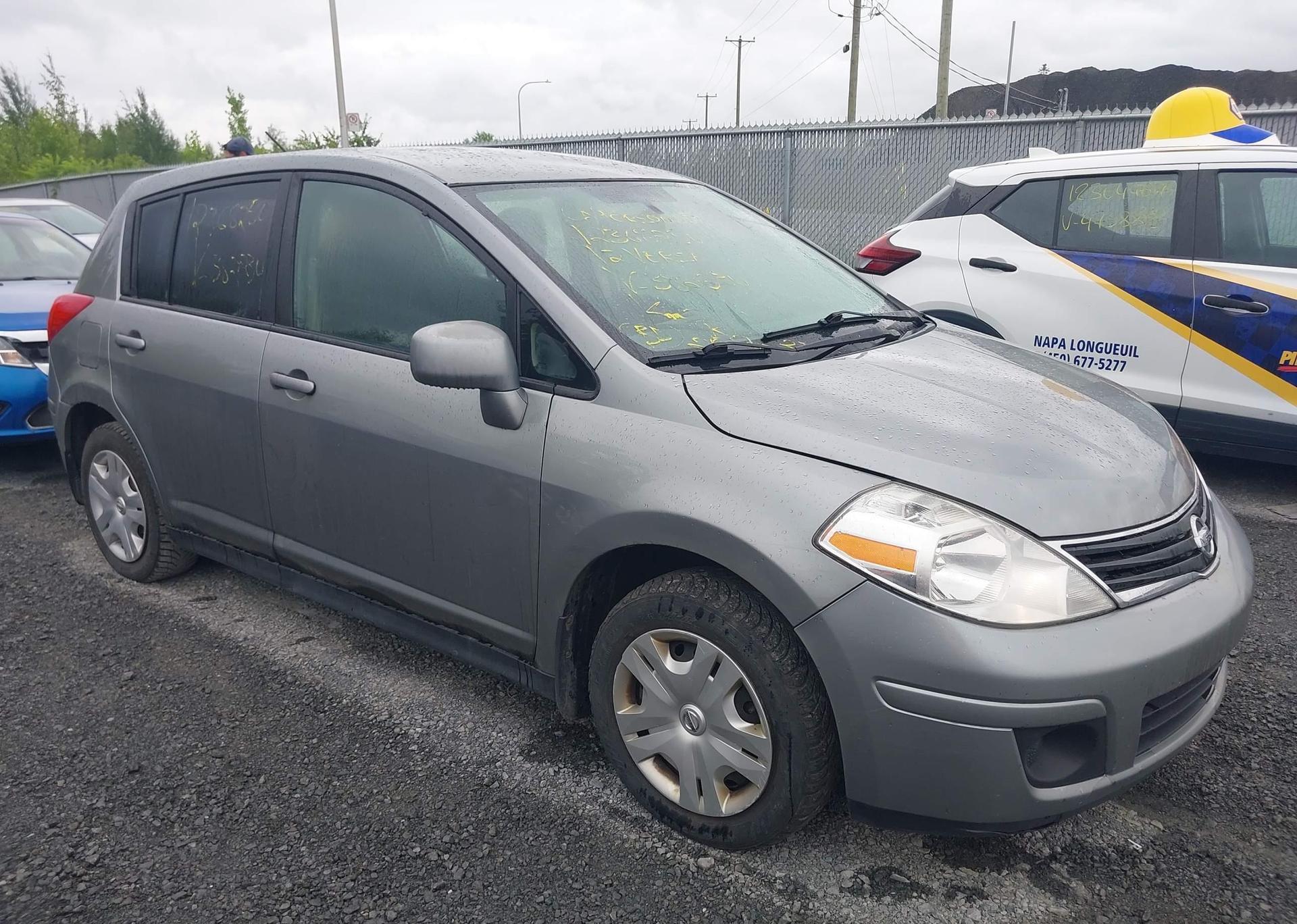 2012 NISSAN VERSA S