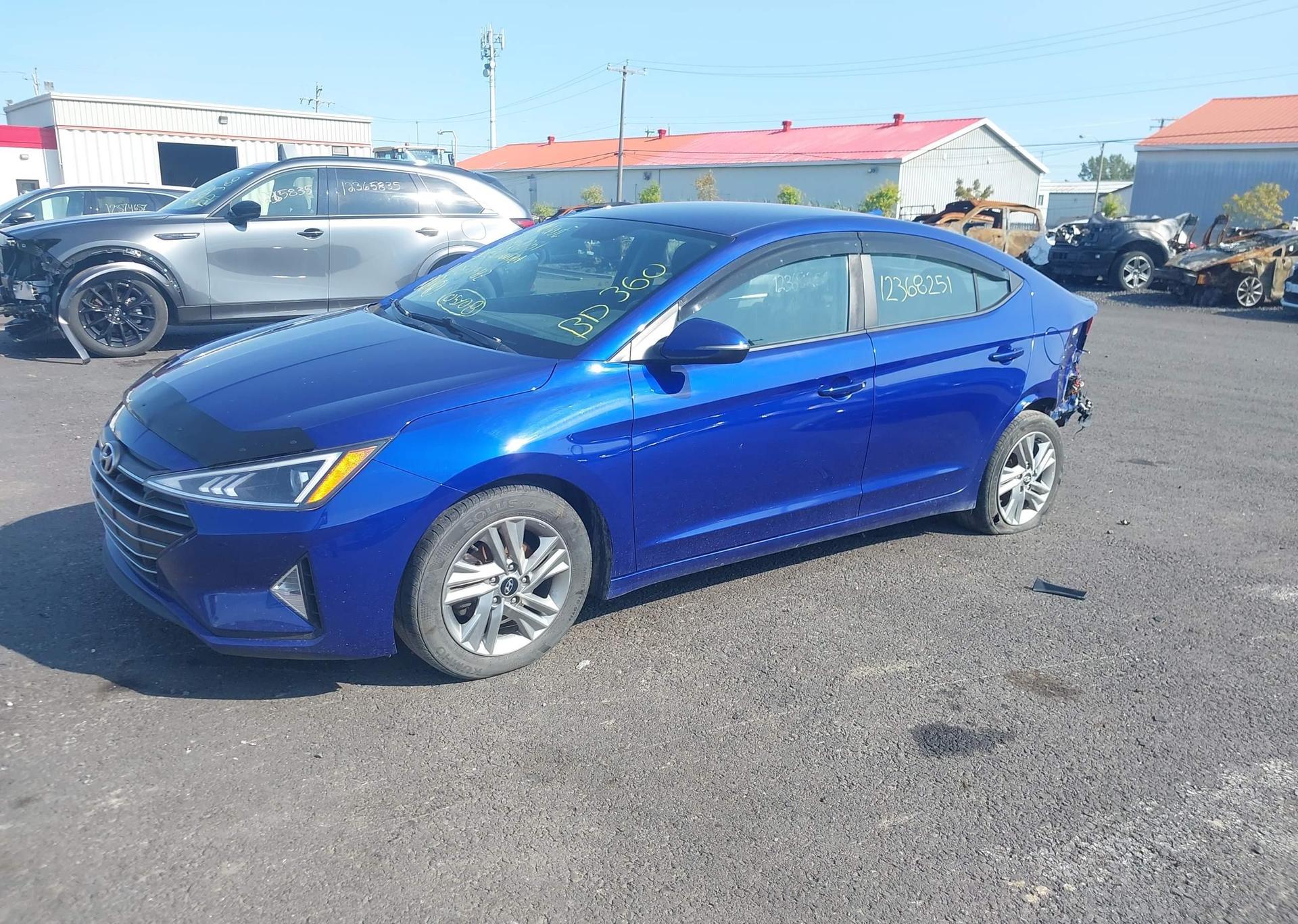 2020 HYUNDAI ELANTRA PREFERRED AUTO IVT