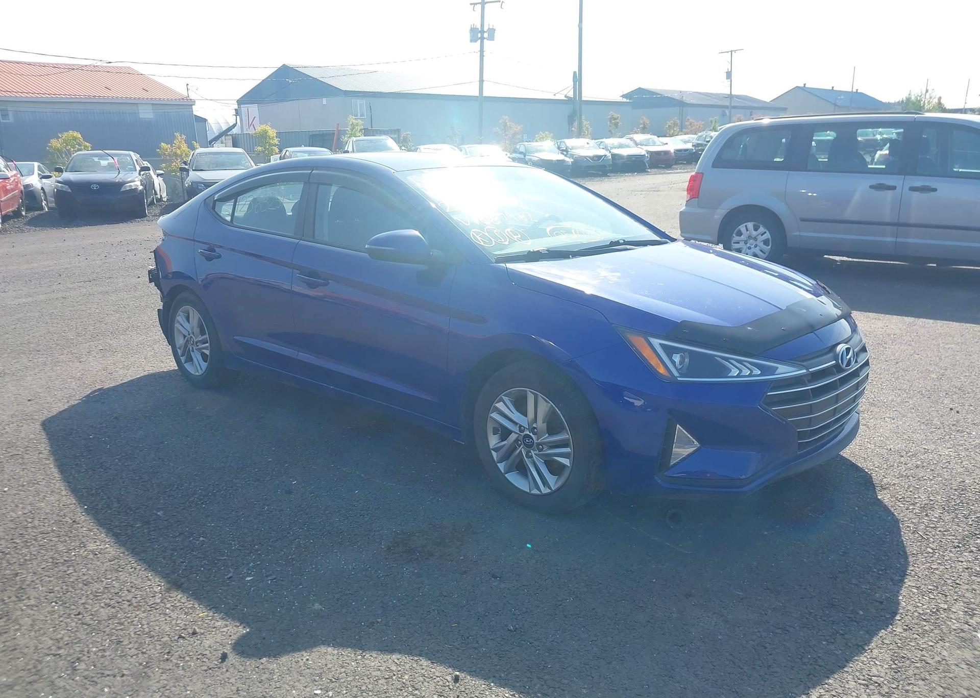 2020 HYUNDAI ELANTRA PREFERRED AUTO IVT