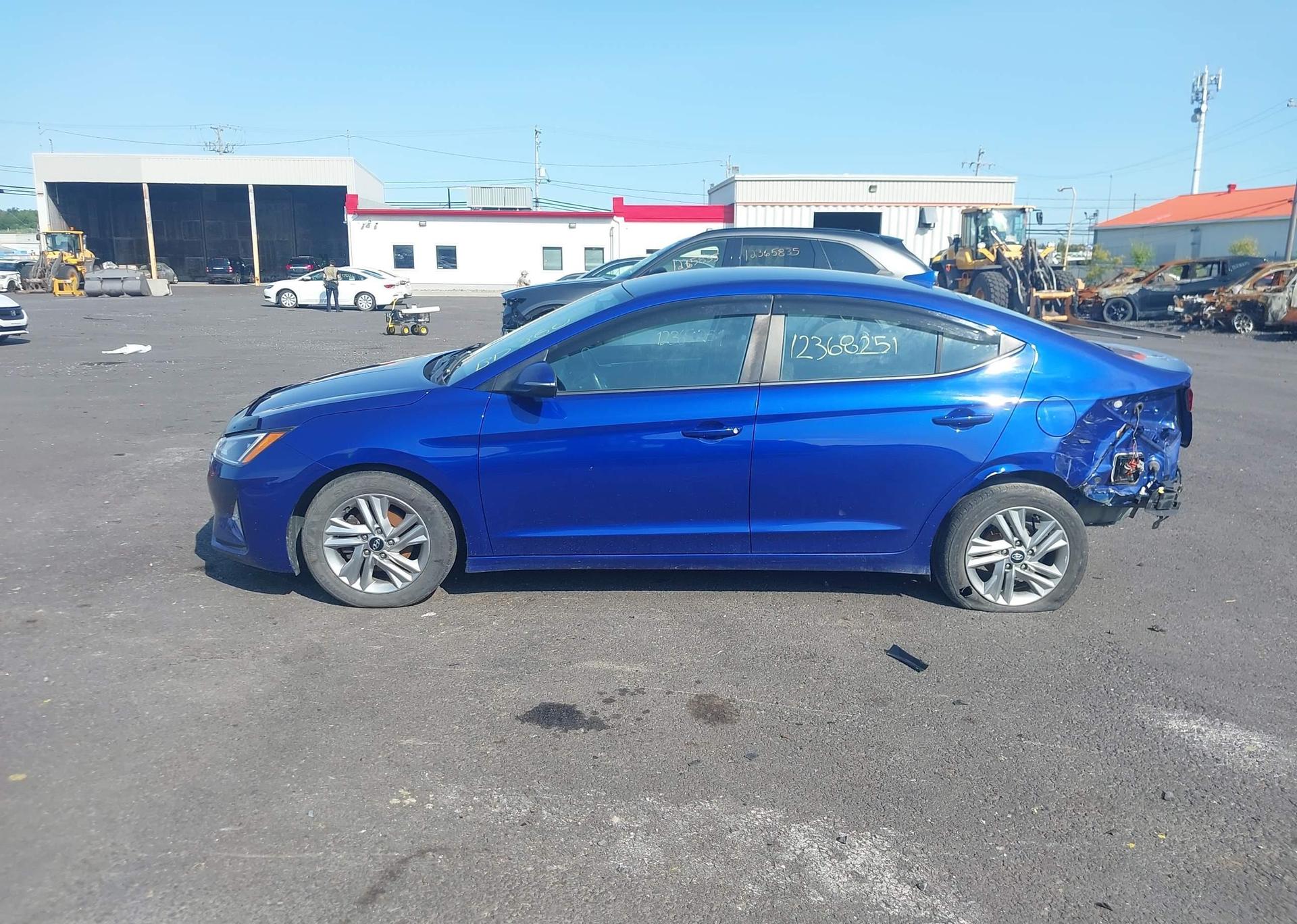 2020 HYUNDAI ELANTRA PREFERRED AUTO IVT