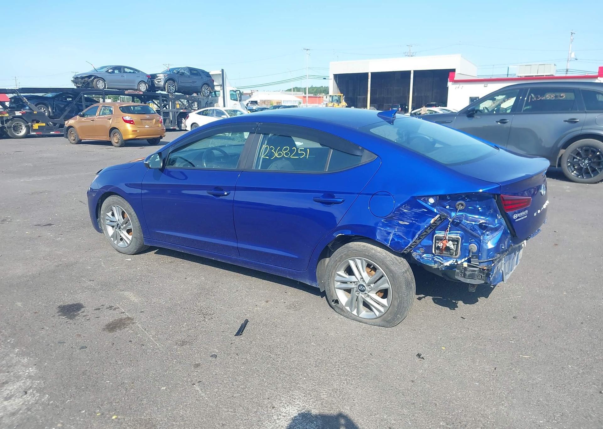 2020 HYUNDAI ELANTRA PREFERRED AUTO IVT