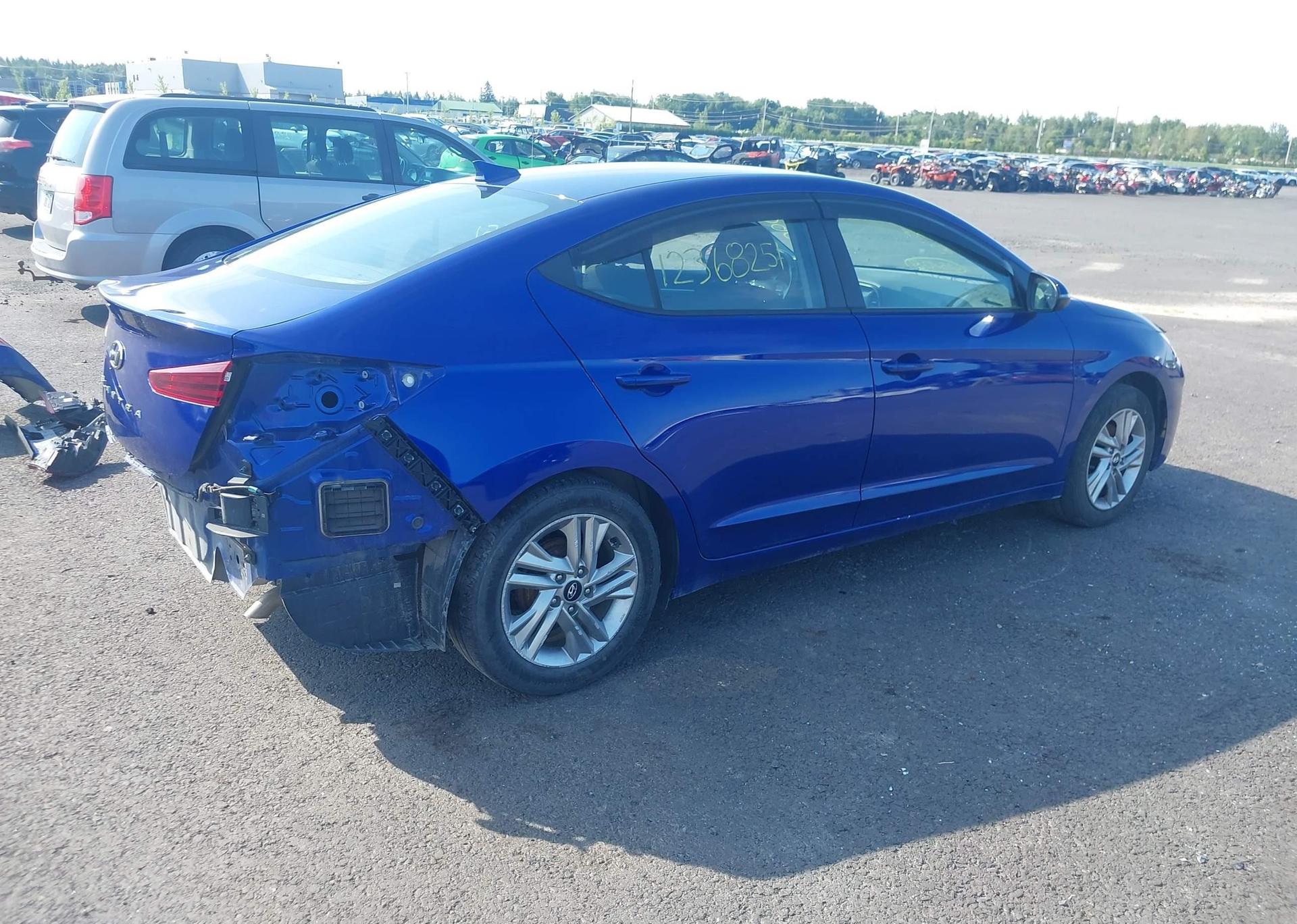 2020 HYUNDAI ELANTRA PREFERRED AUTO IVT