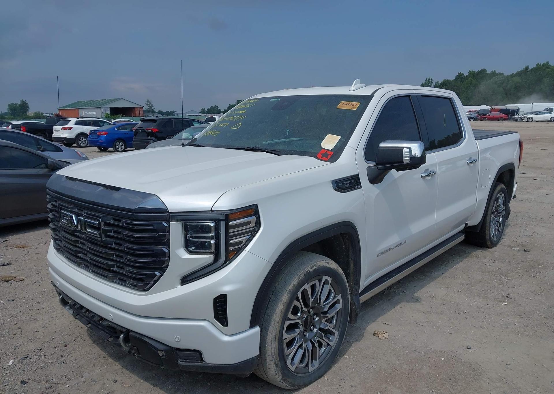 2023 GMC SIERRA K1500 DENALI ULTIMATE