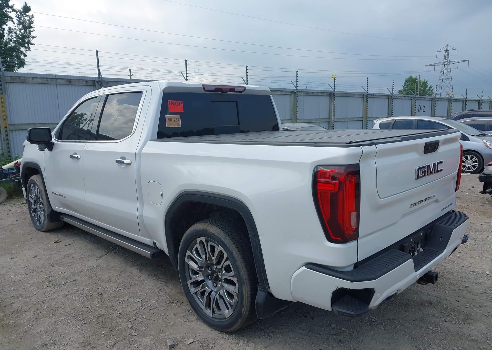 2023 GMC SIERRA K1500 DENALI ULTIMATE