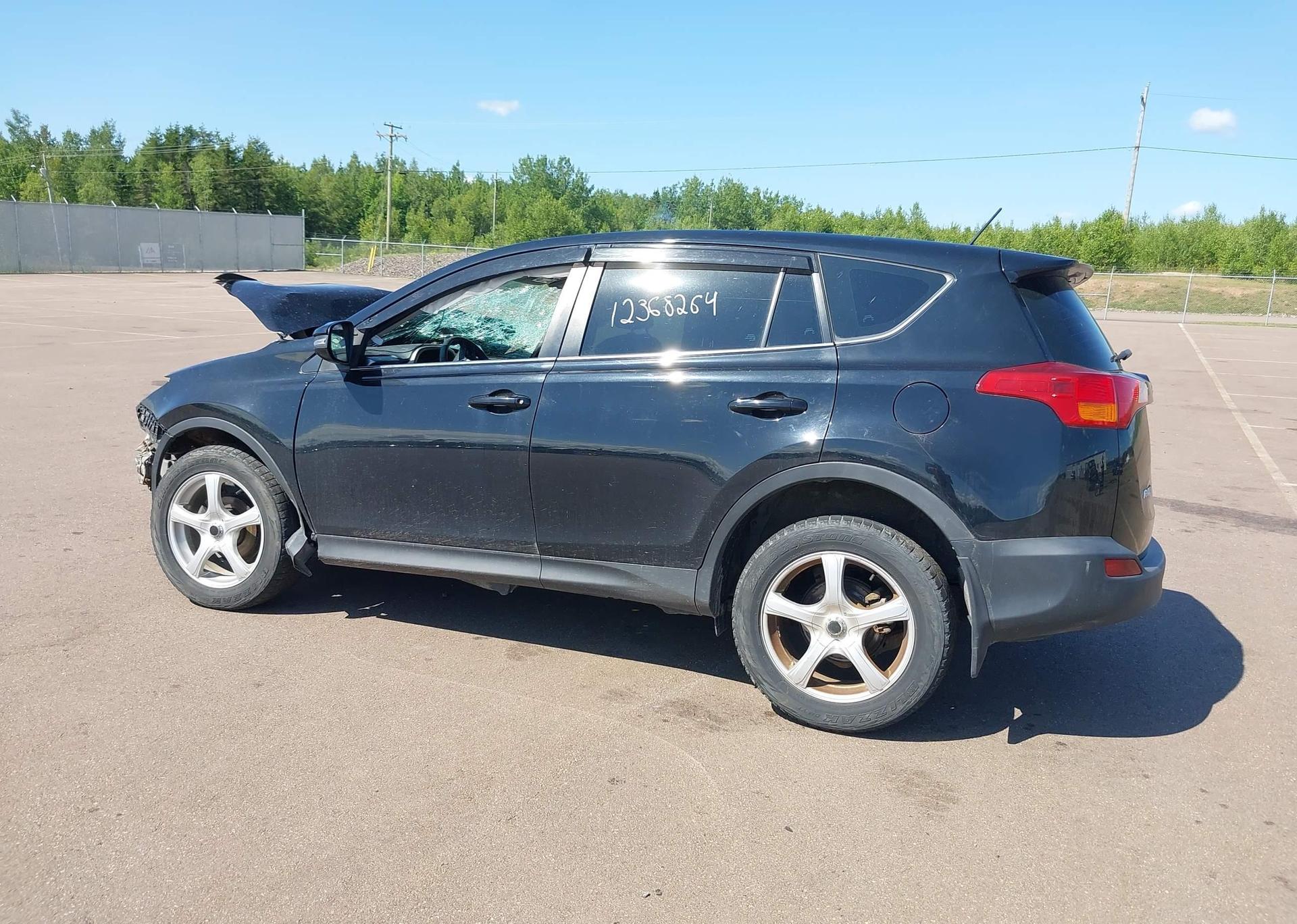 2015 TOYOTA RAV4 LE
