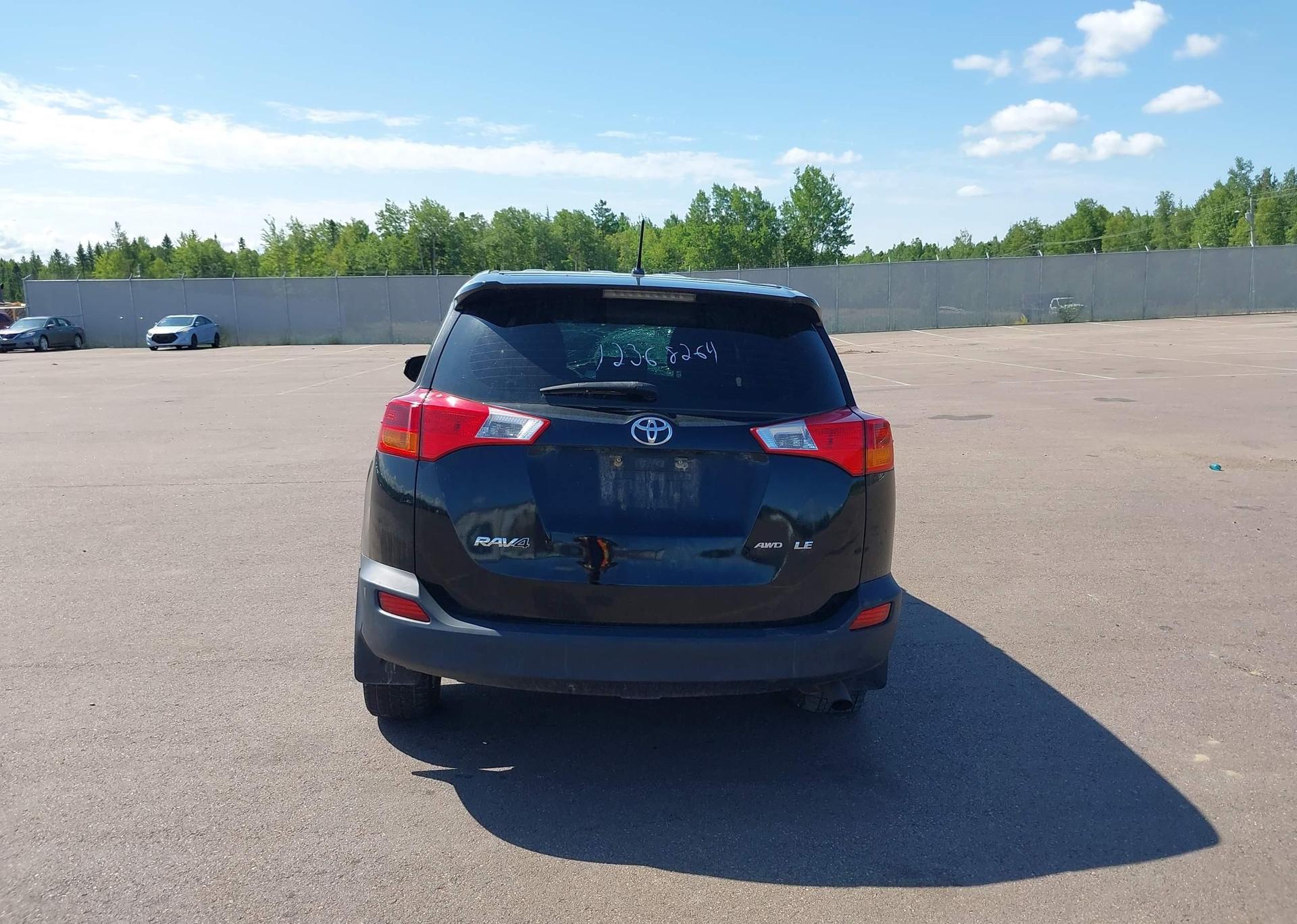 2015 TOYOTA RAV4 LE