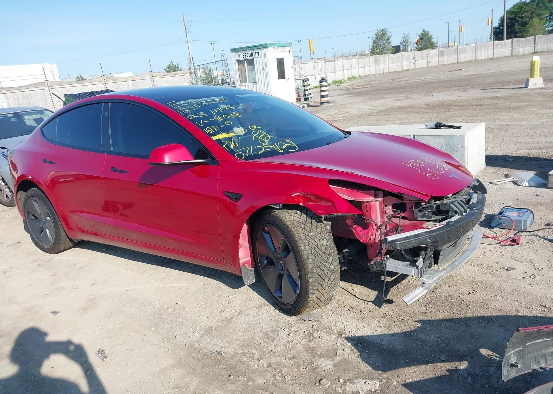 2023 TESLA MODEL 3