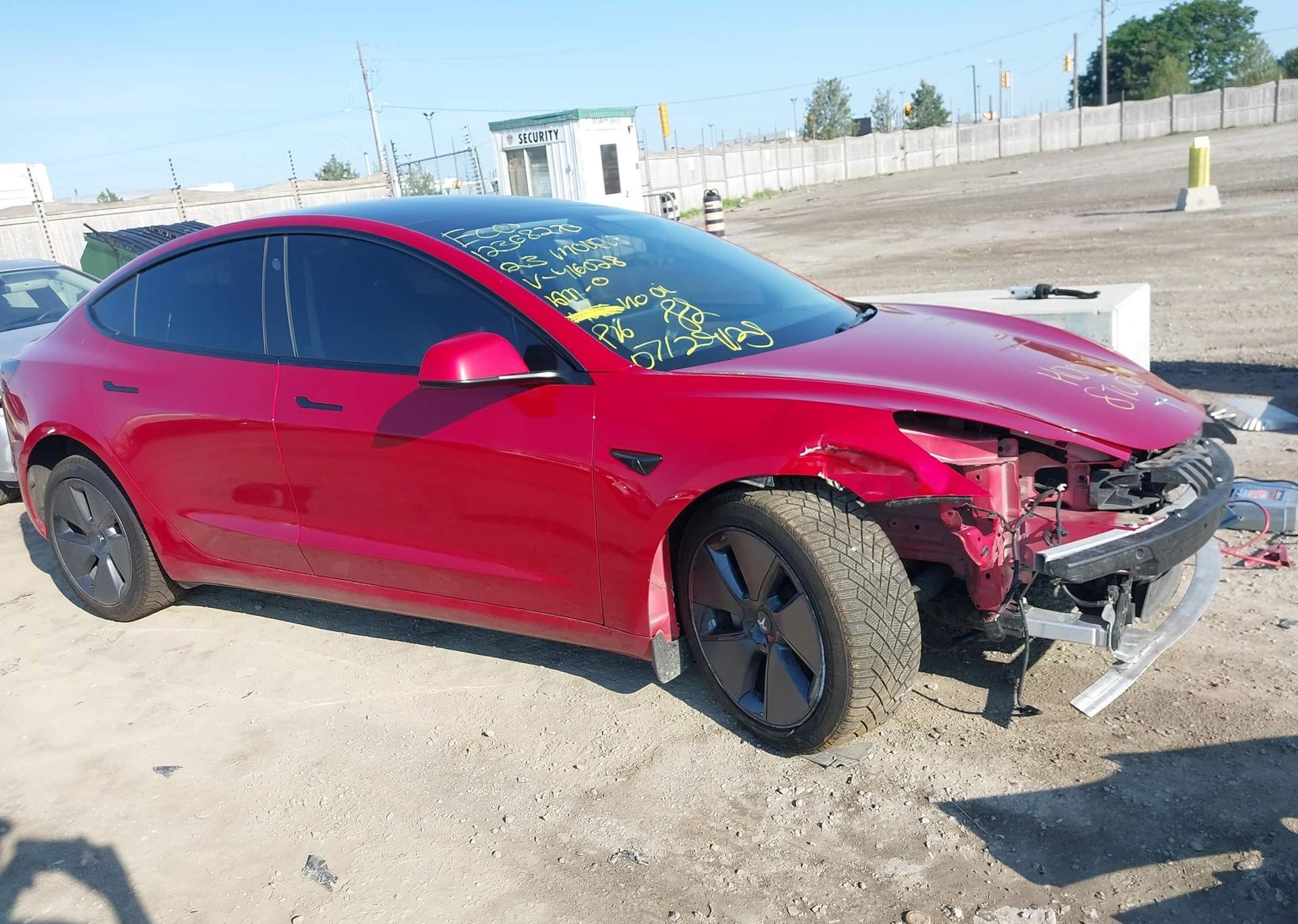2023 TESLA MODEL 3