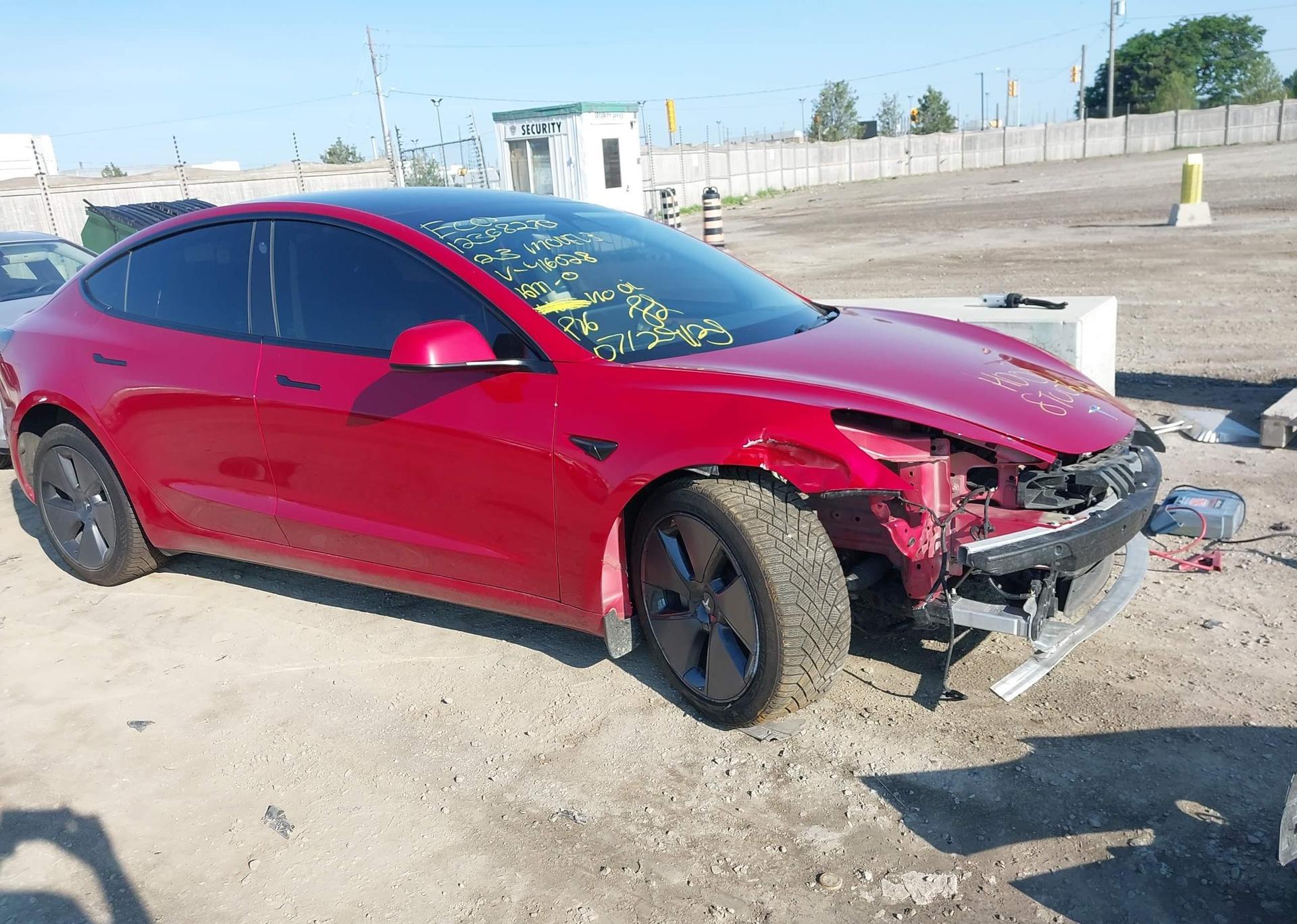 2023 TESLA MODEL 3