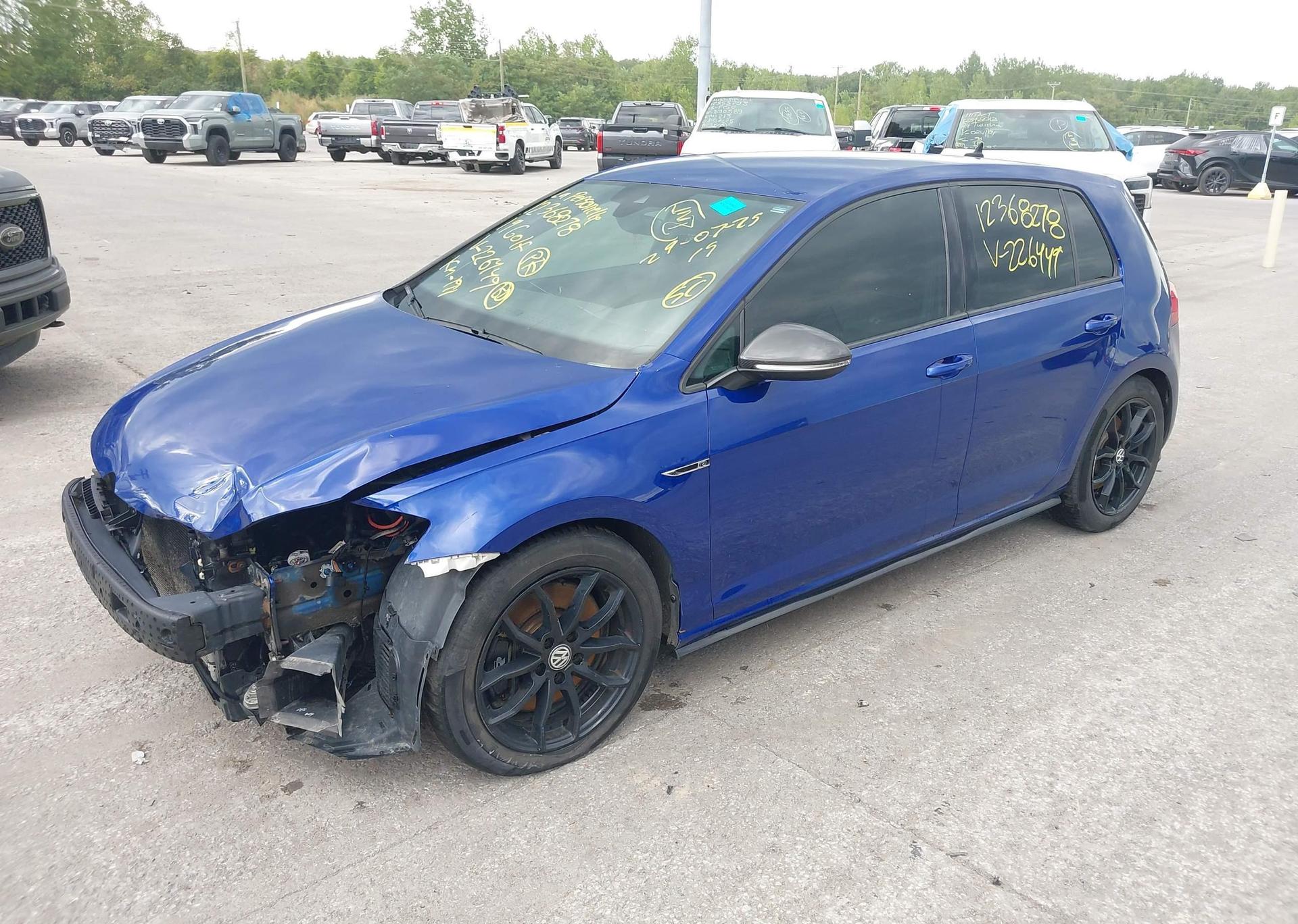 2019 VOLKSWAGEN GOLF R