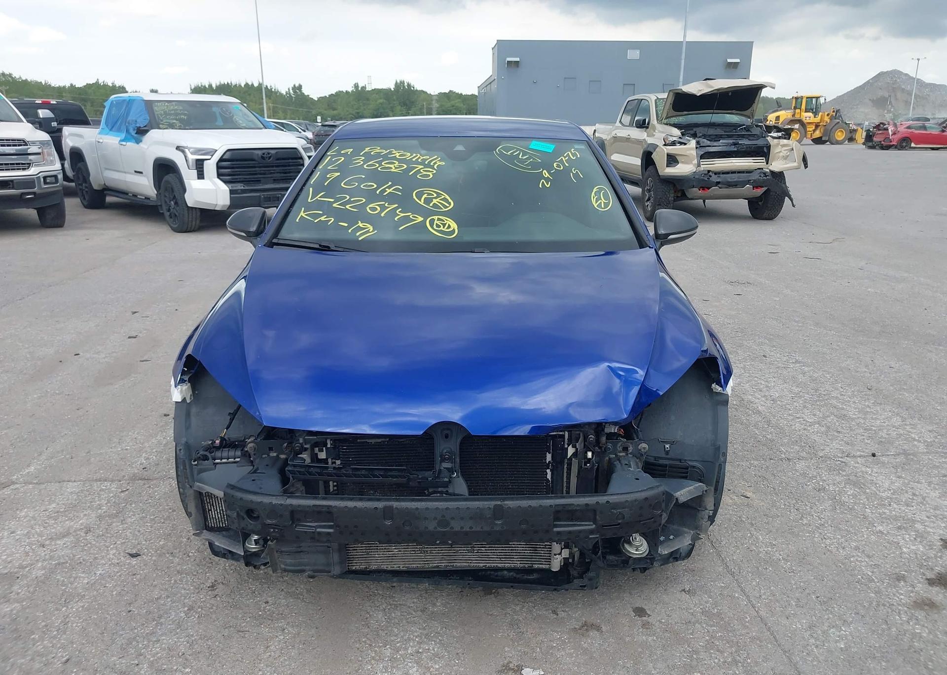 2019 VOLKSWAGEN GOLF R