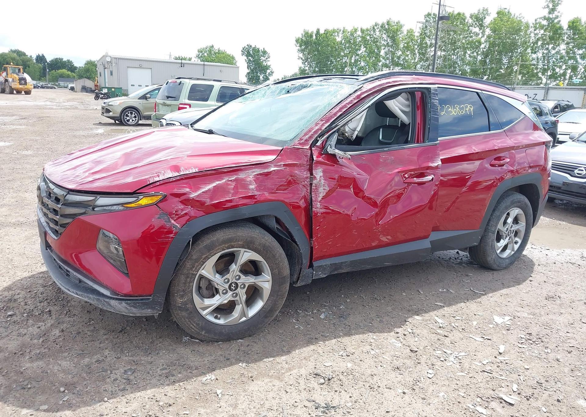 2022 HYUNDAI TUCSON SEL