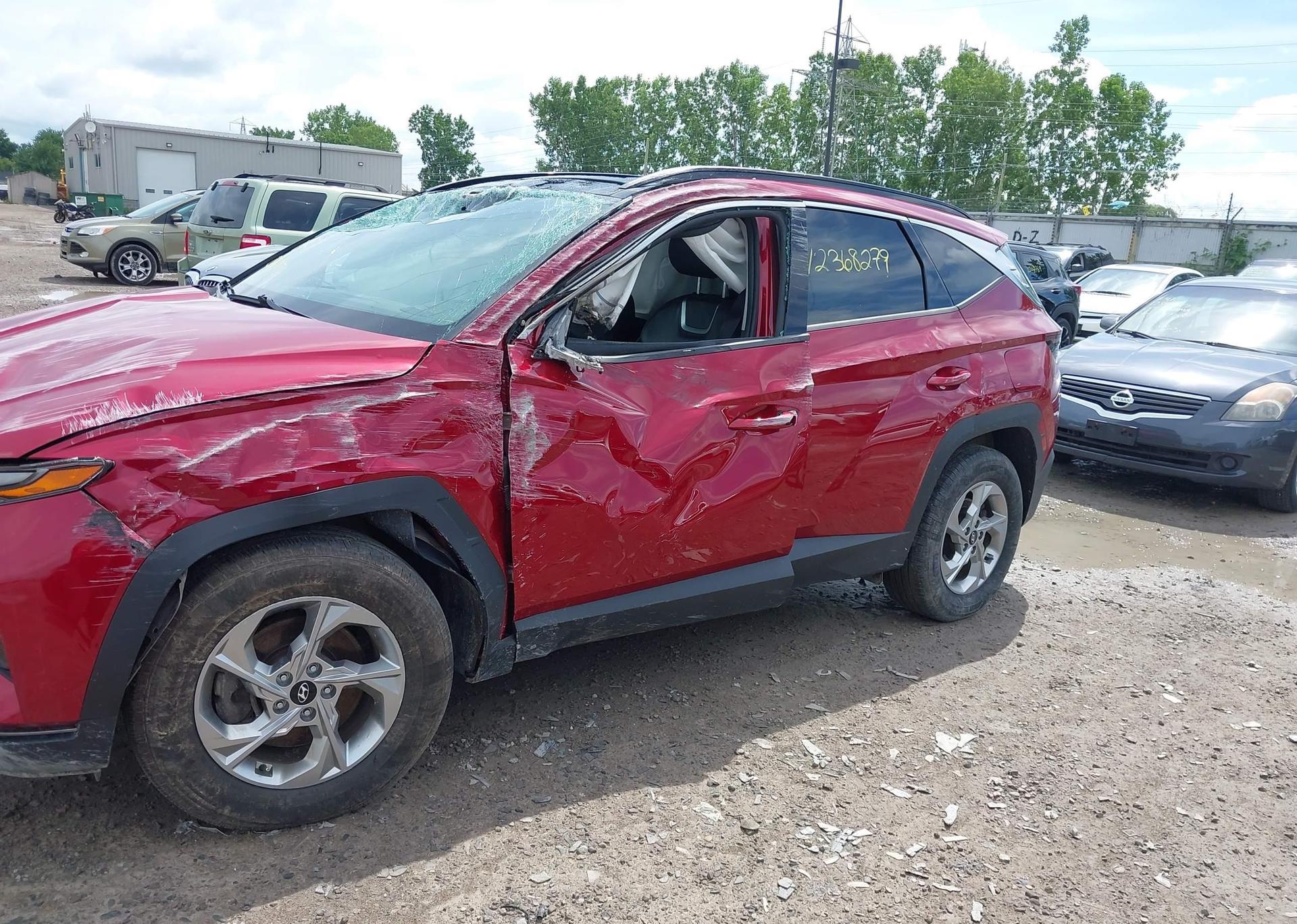 2022 HYUNDAI TUCSON SEL