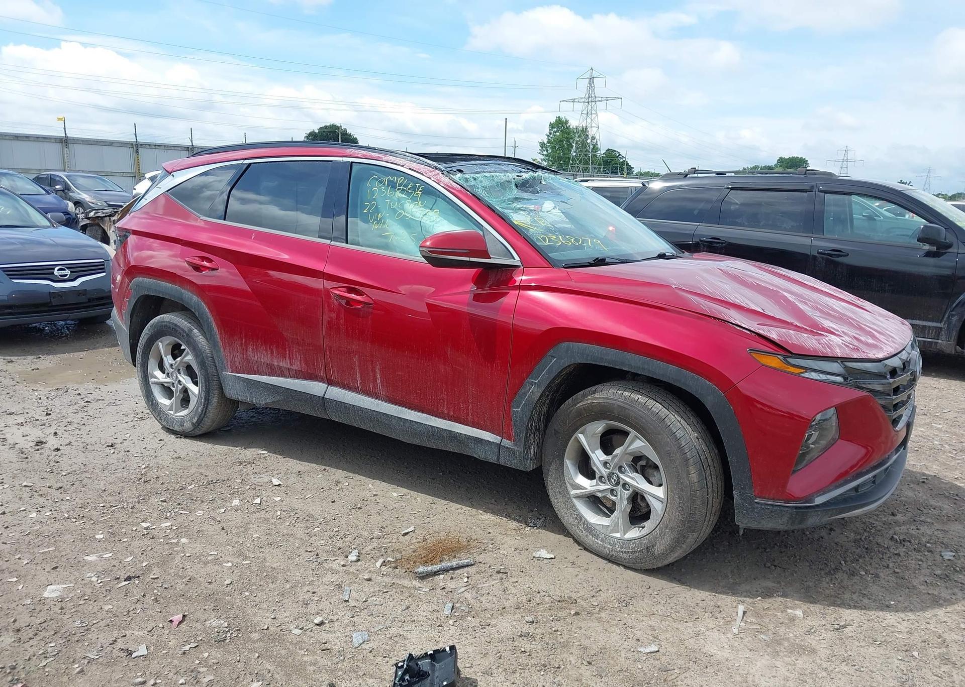 2022 HYUNDAI TUCSON SEL