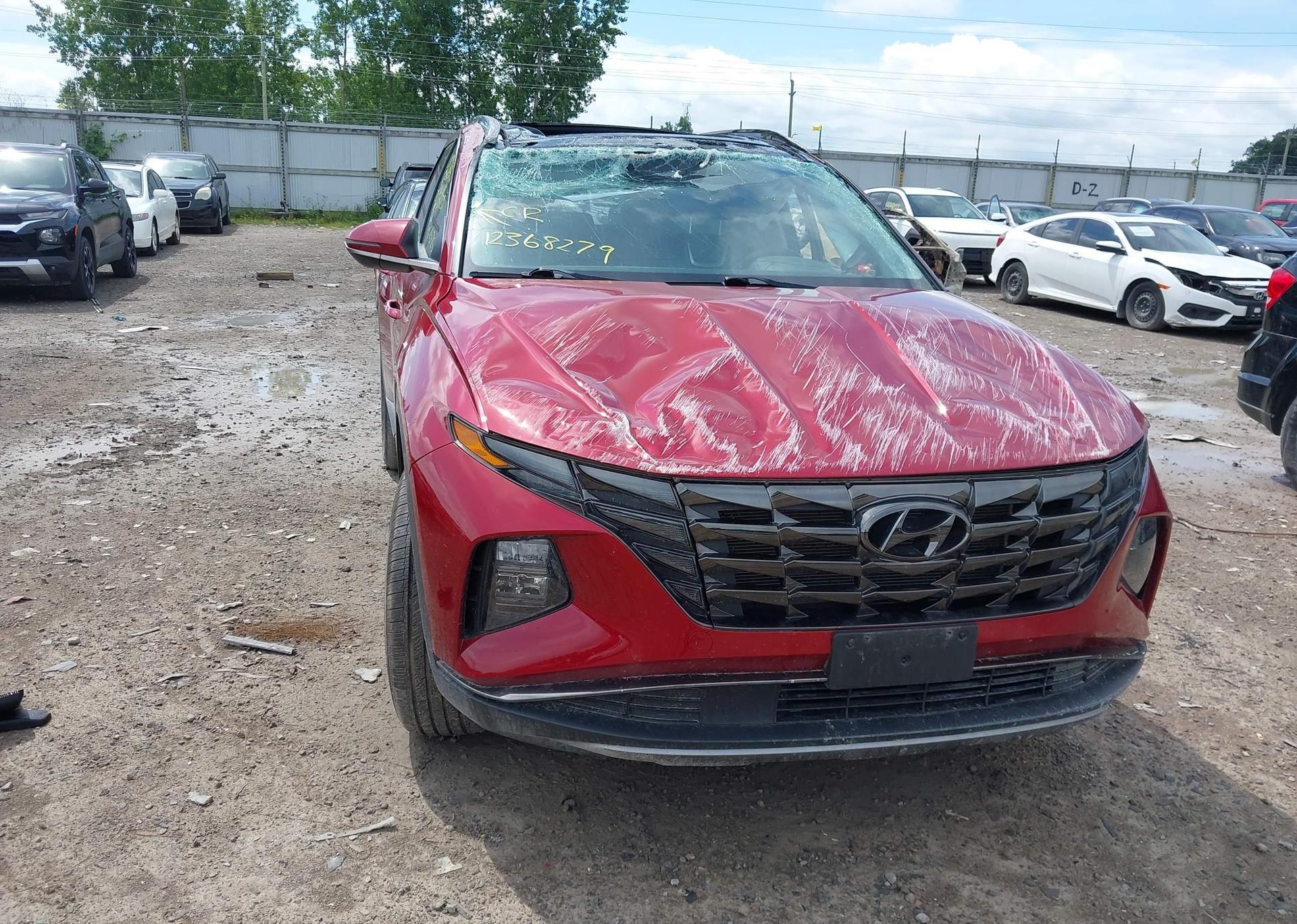 2022 HYUNDAI TUCSON SEL