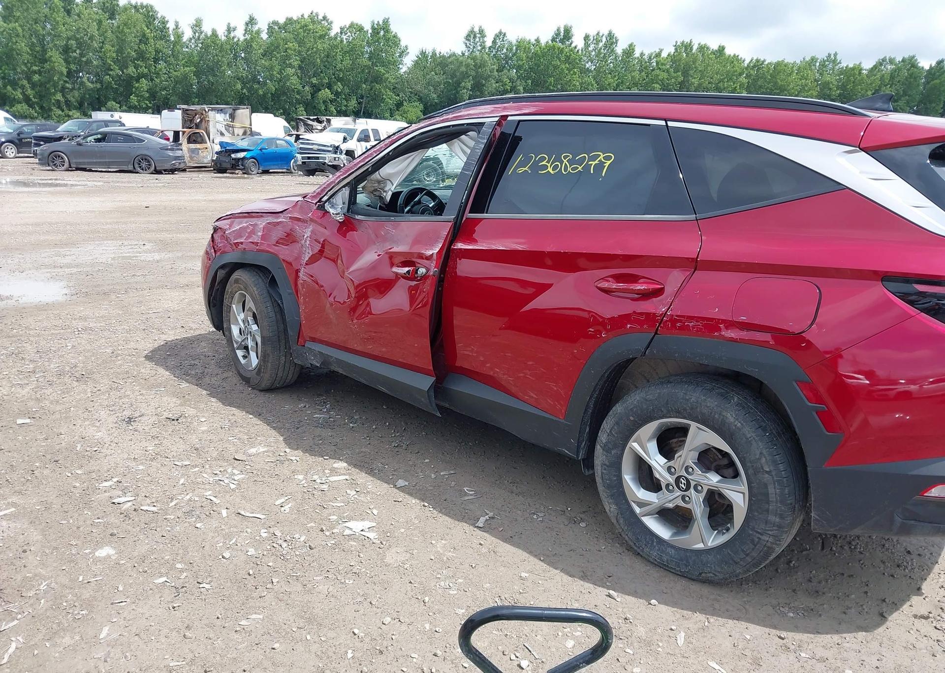 2022 HYUNDAI TUCSON SEL