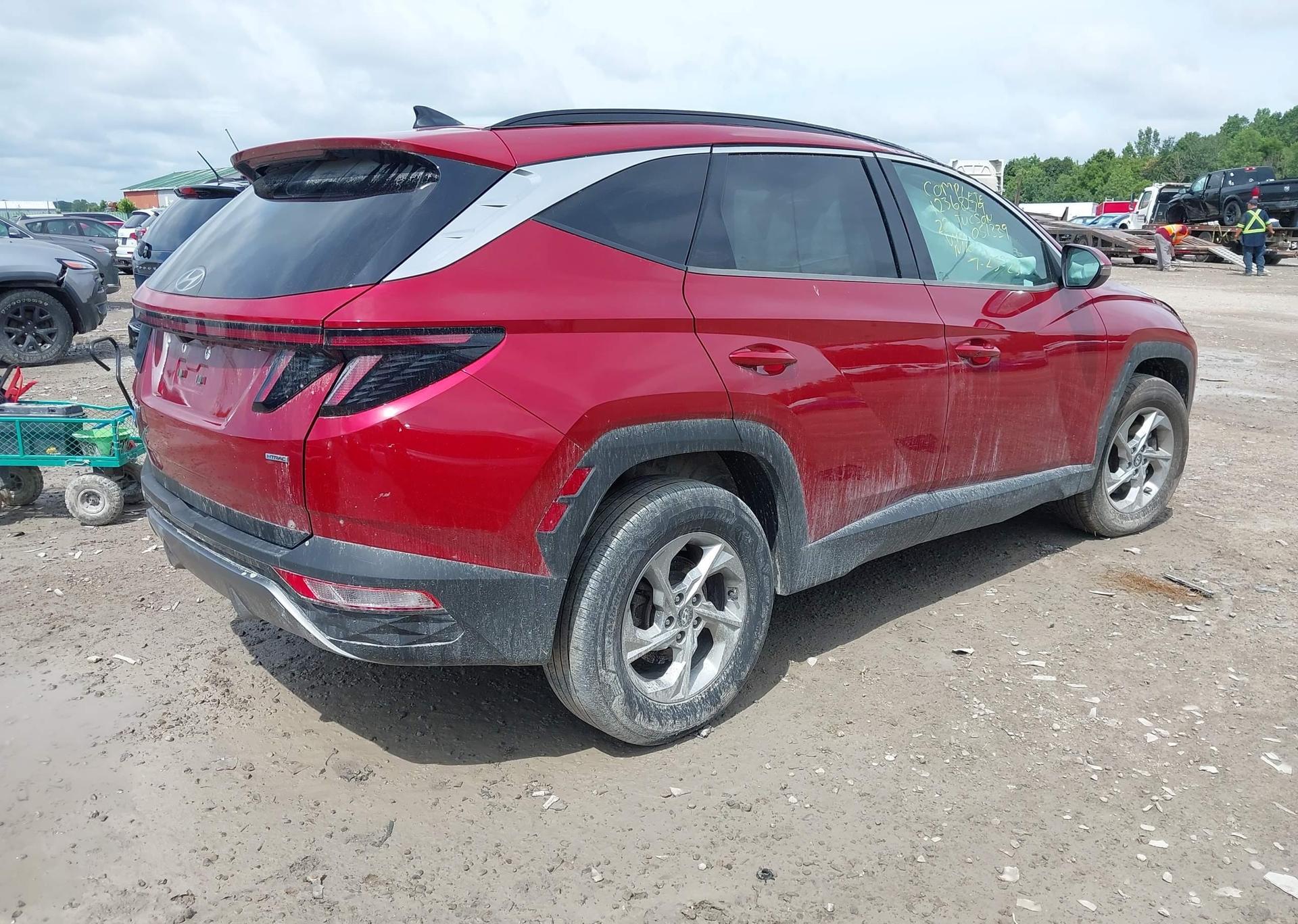 2022 HYUNDAI TUCSON SEL