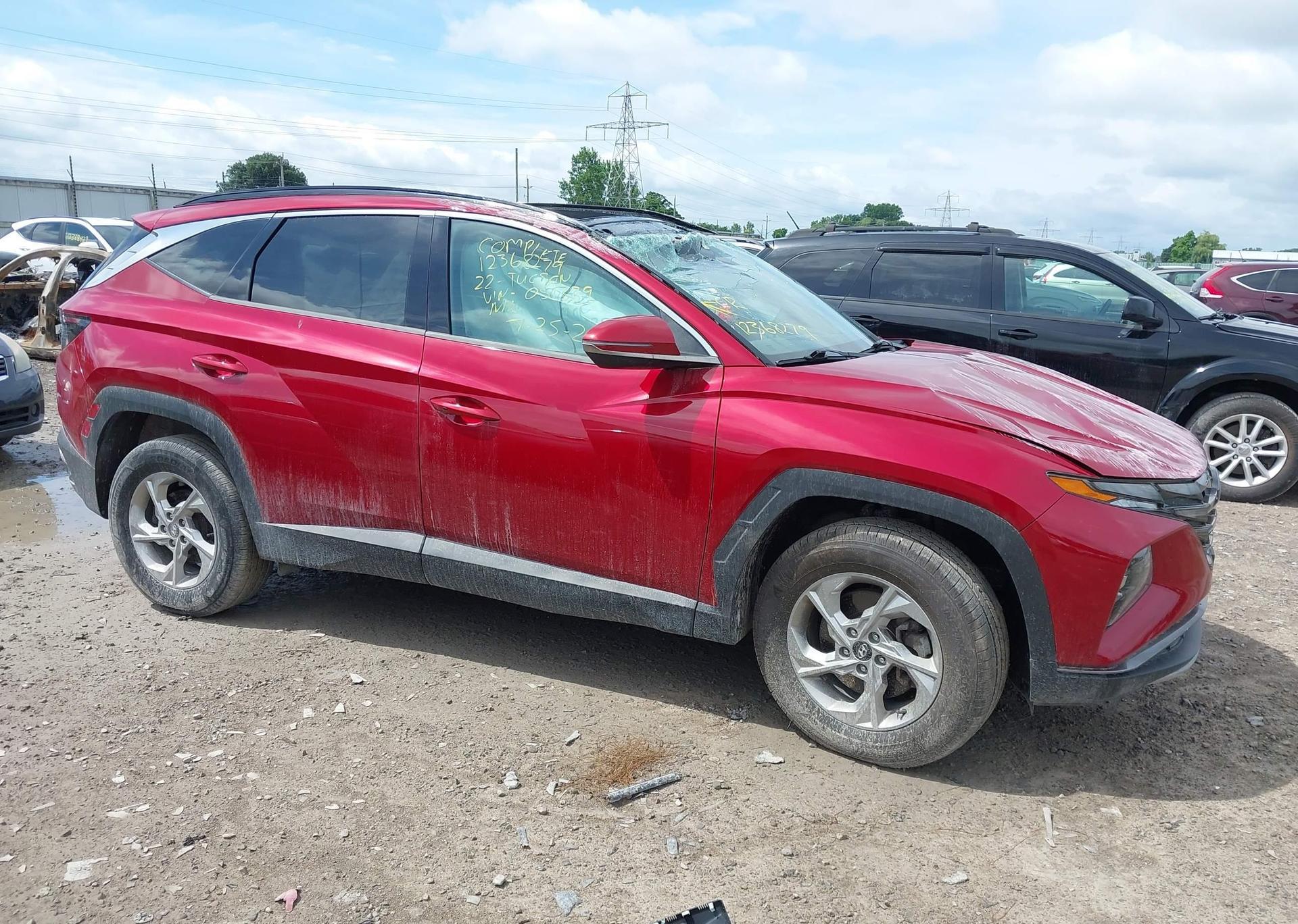 2022 HYUNDAI TUCSON SEL