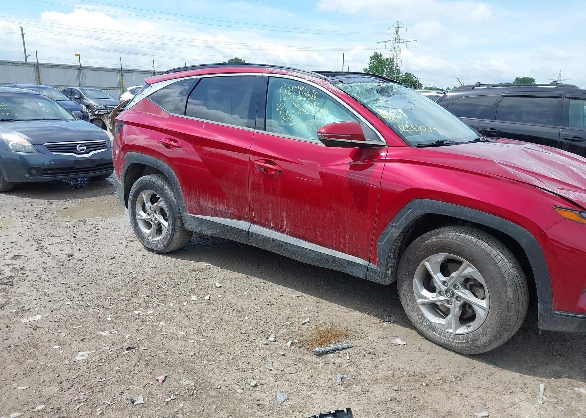 2022 HYUNDAI TUCSON SEL
