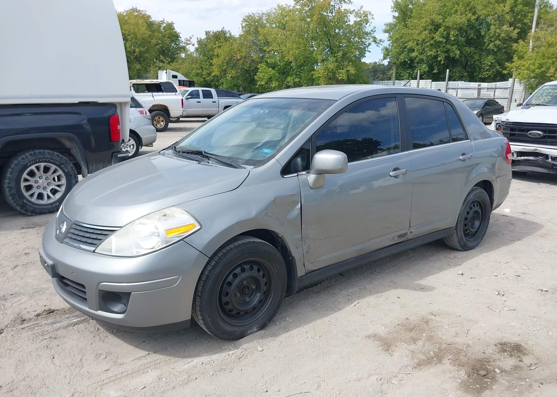 2007 NISSAN VERSA S