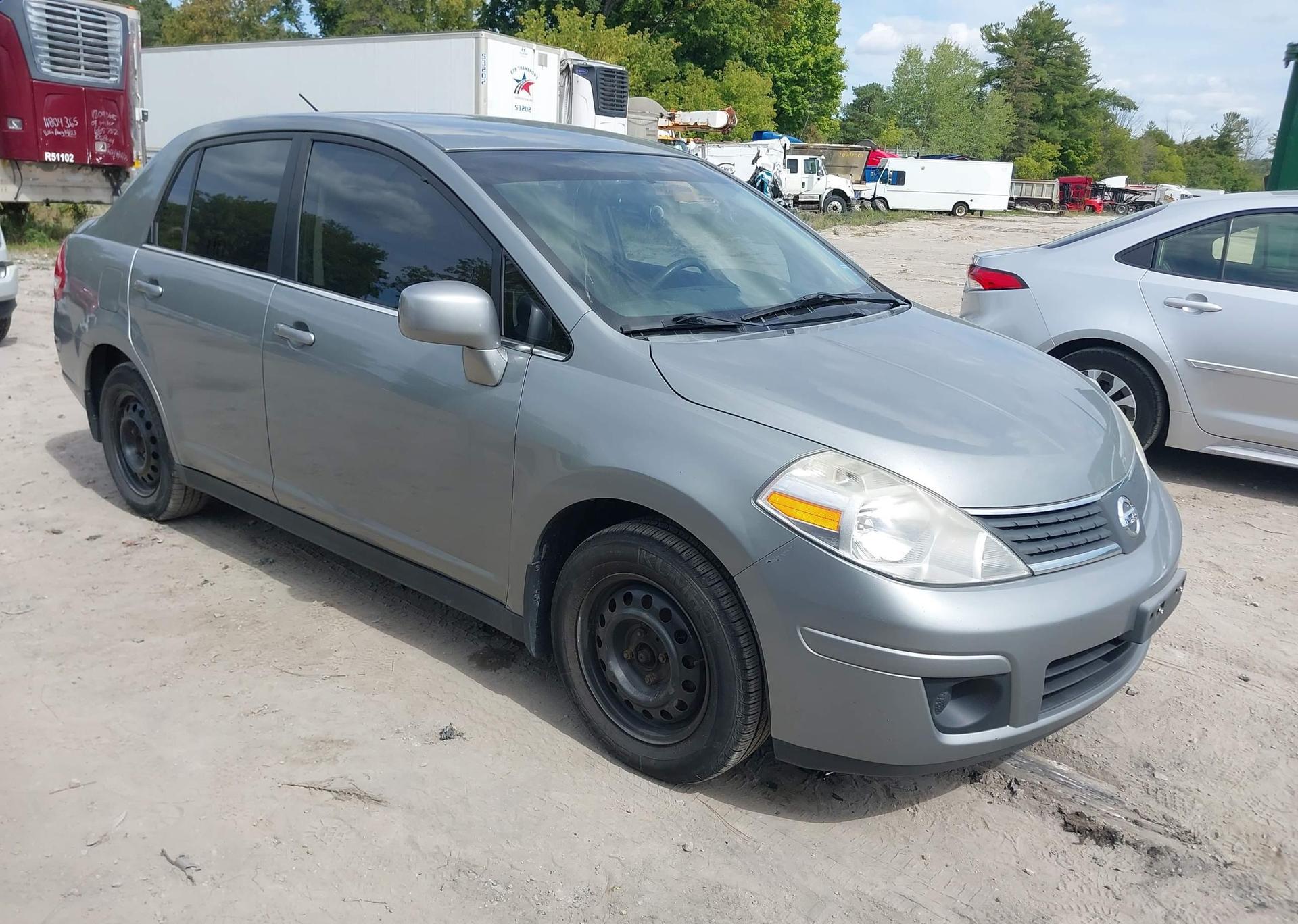 2007 NISSAN VERSA S
