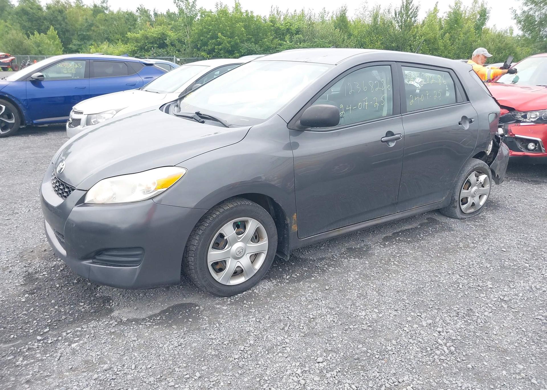 2010 TOYOTA MATRIX