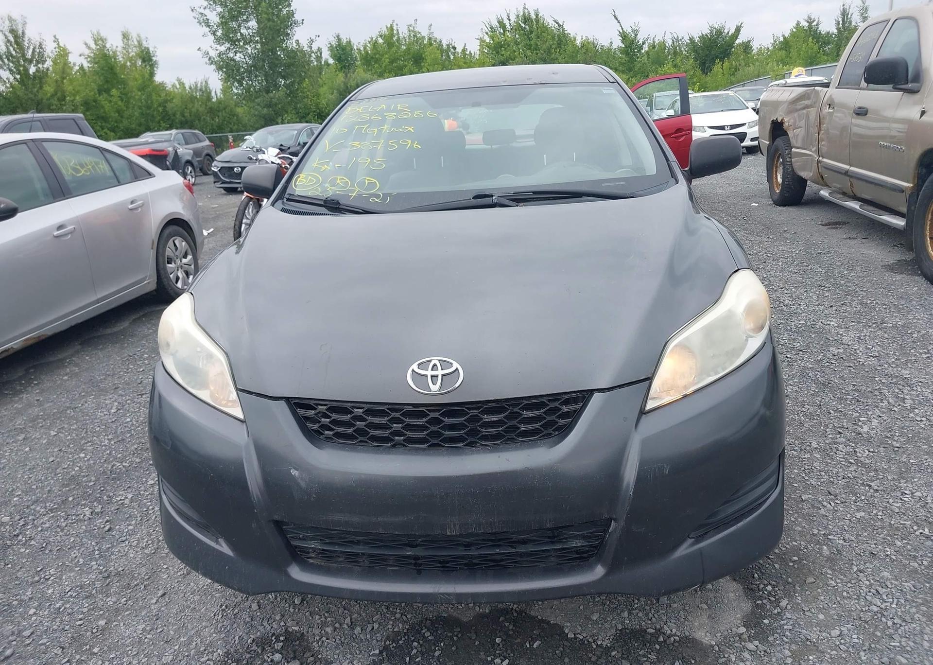 2010 TOYOTA MATRIX