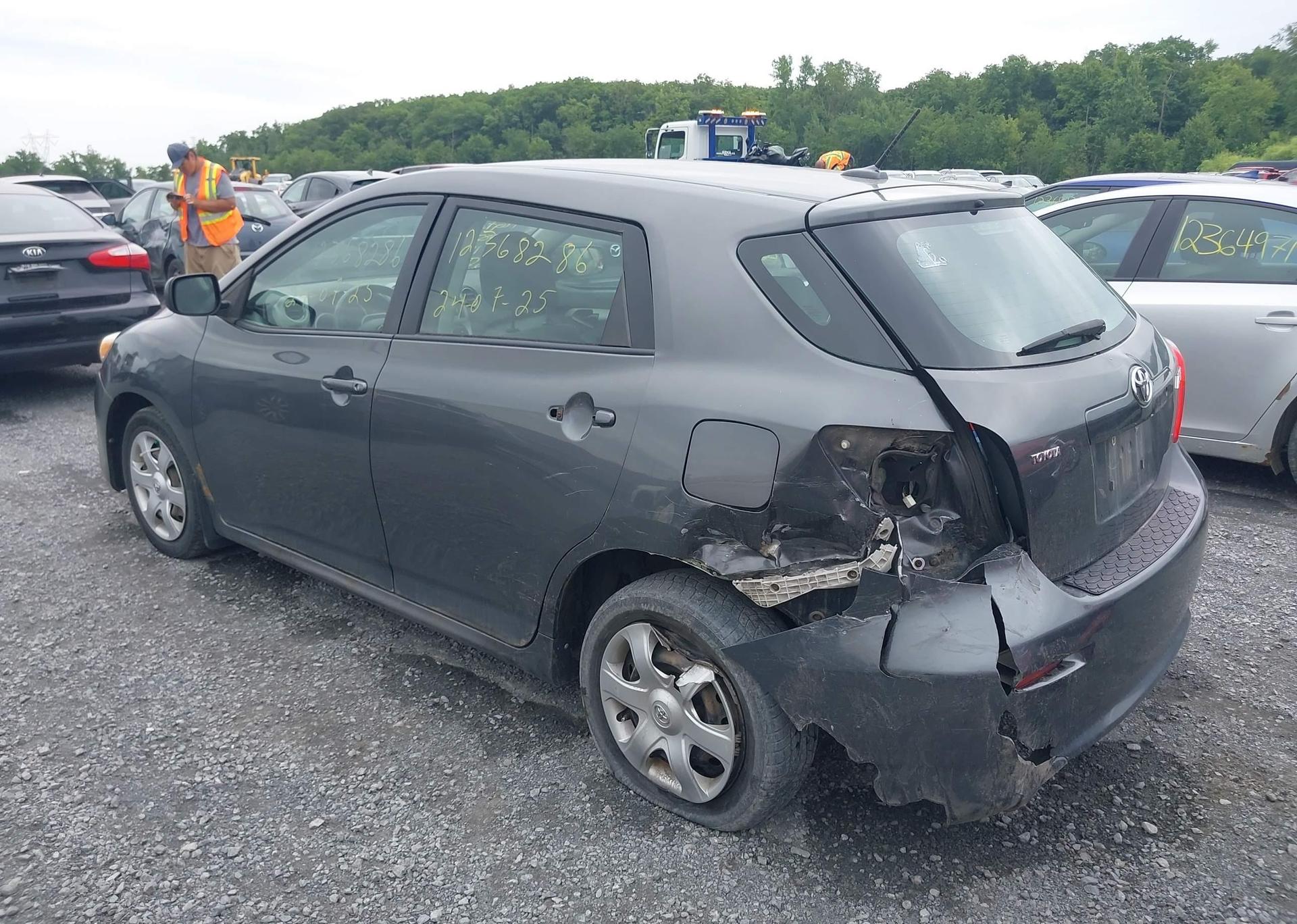 2010 TOYOTA MATRIX