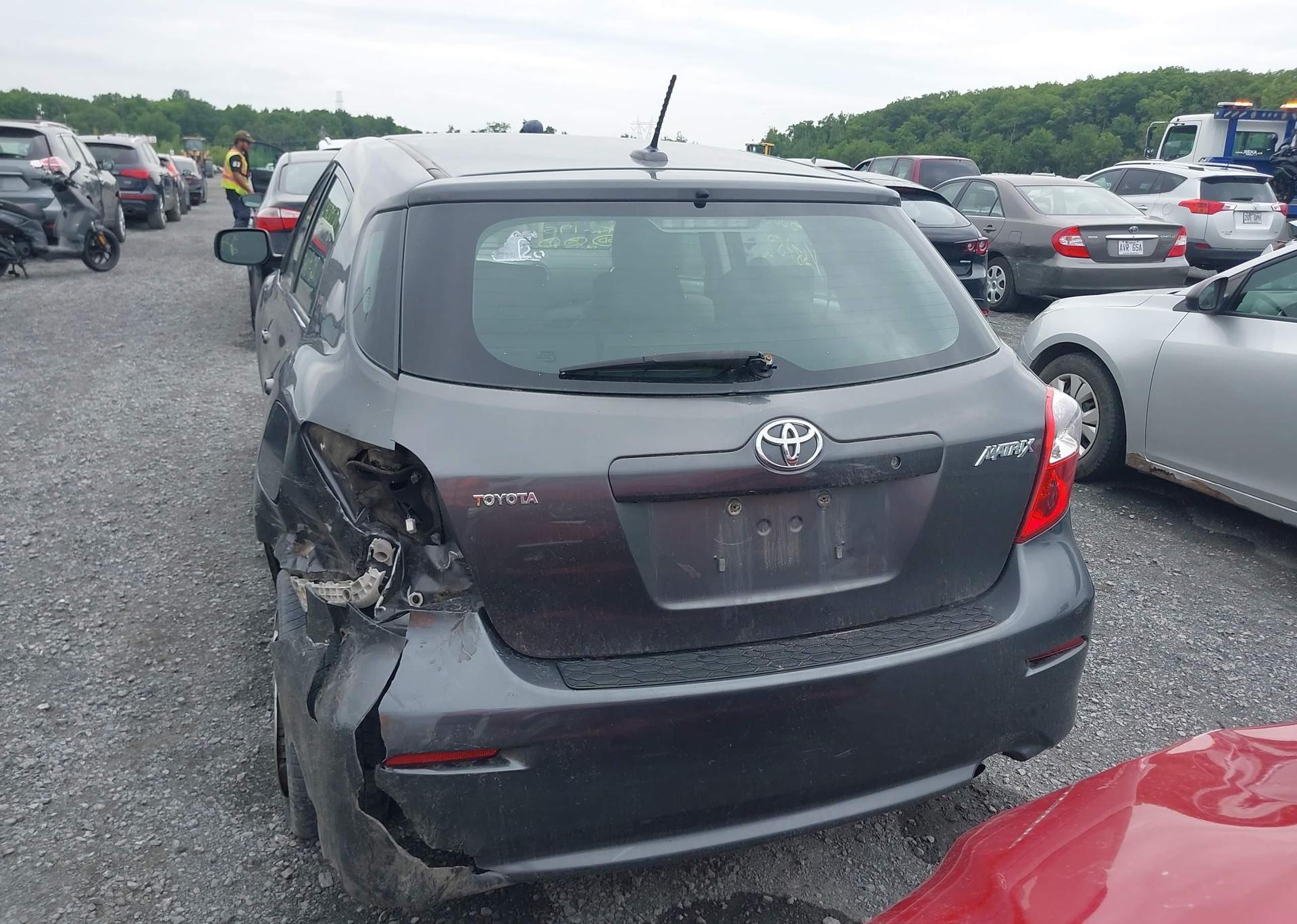2010 TOYOTA MATRIX