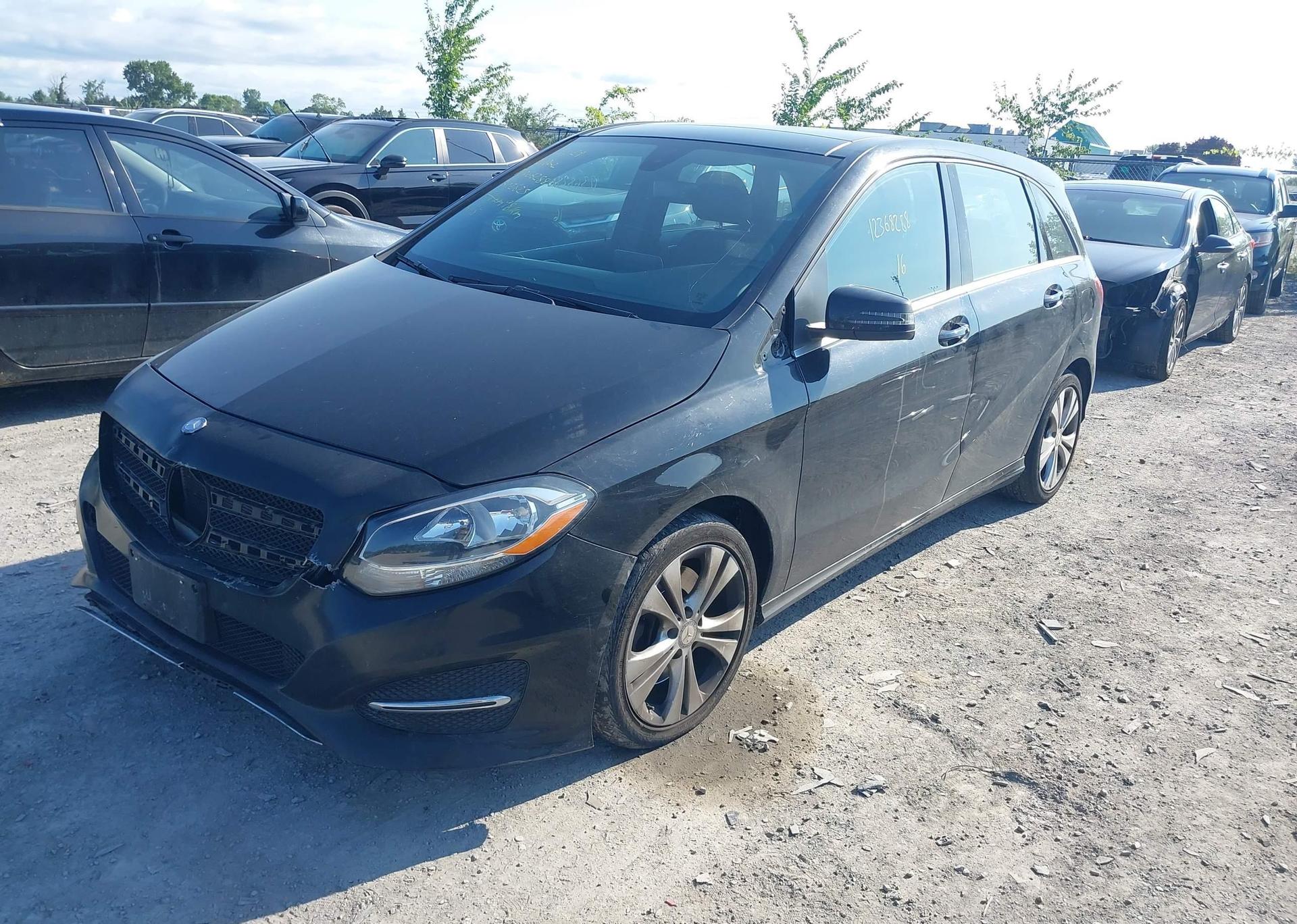 2016 MERCEDES-BENZ B-CLASS