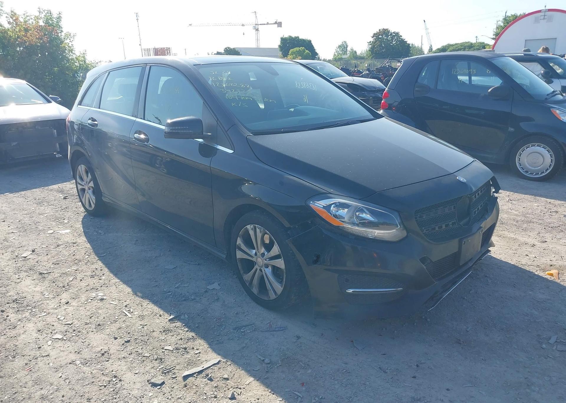 2016 MERCEDES-BENZ B-CLASS