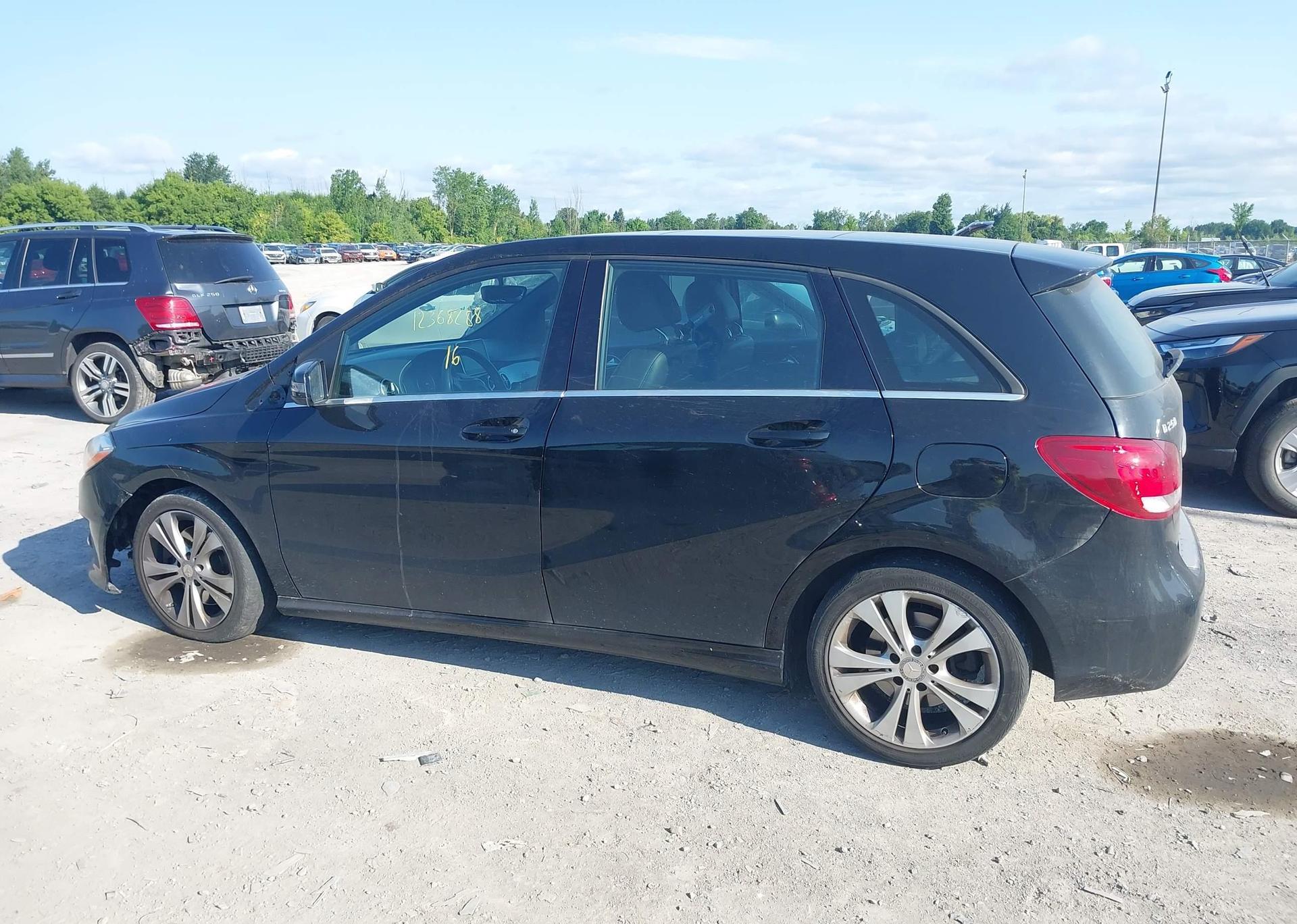 2016 MERCEDES-BENZ B-CLASS