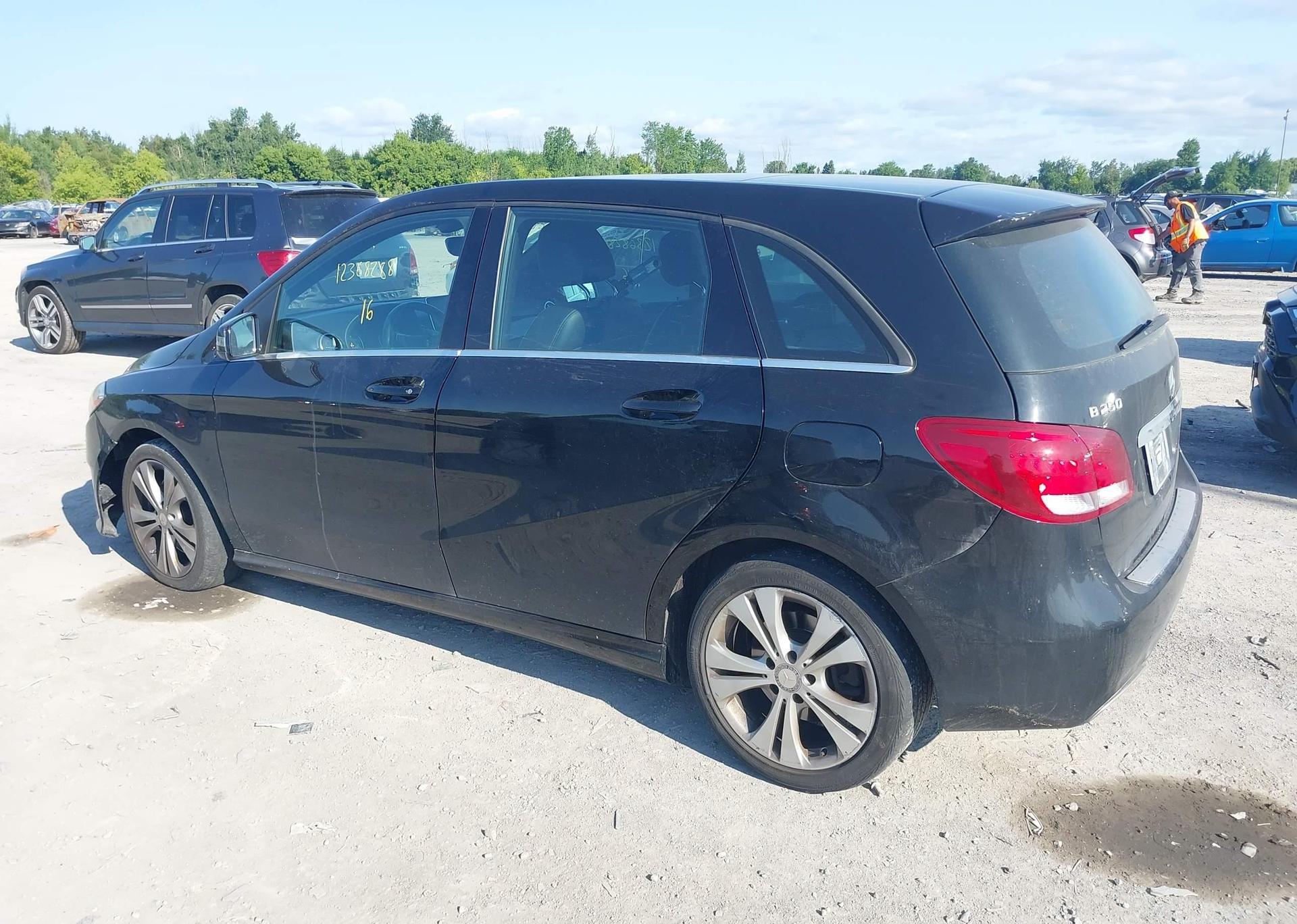 2016 MERCEDES-BENZ B-CLASS