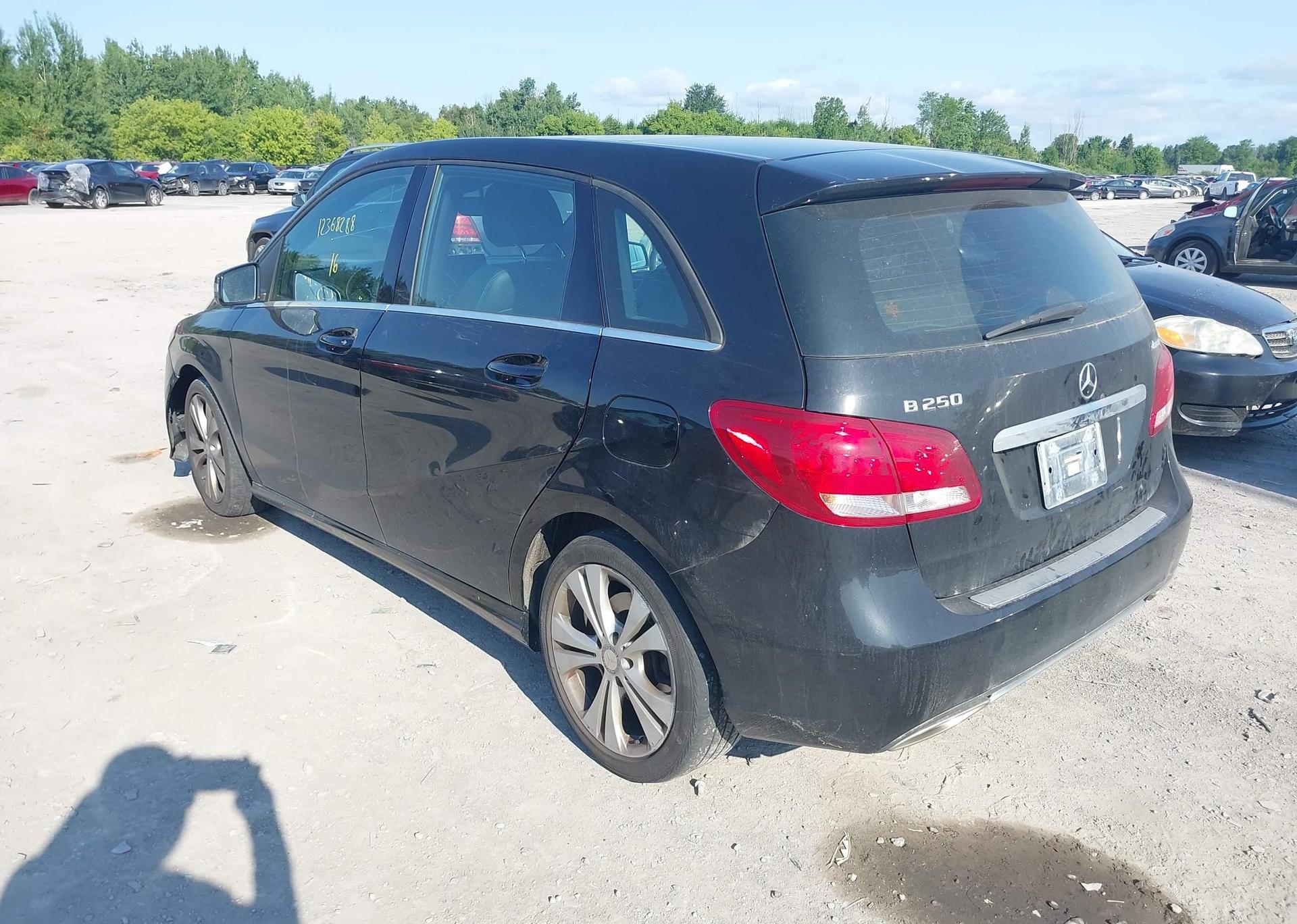 2016 MERCEDES-BENZ B-CLASS