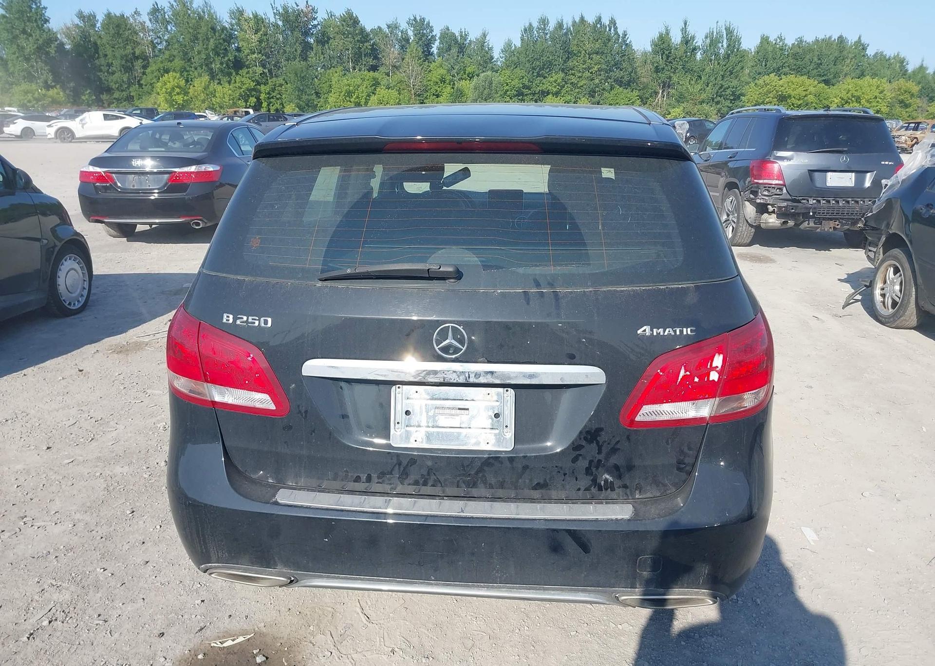 2016 MERCEDES-BENZ B-CLASS