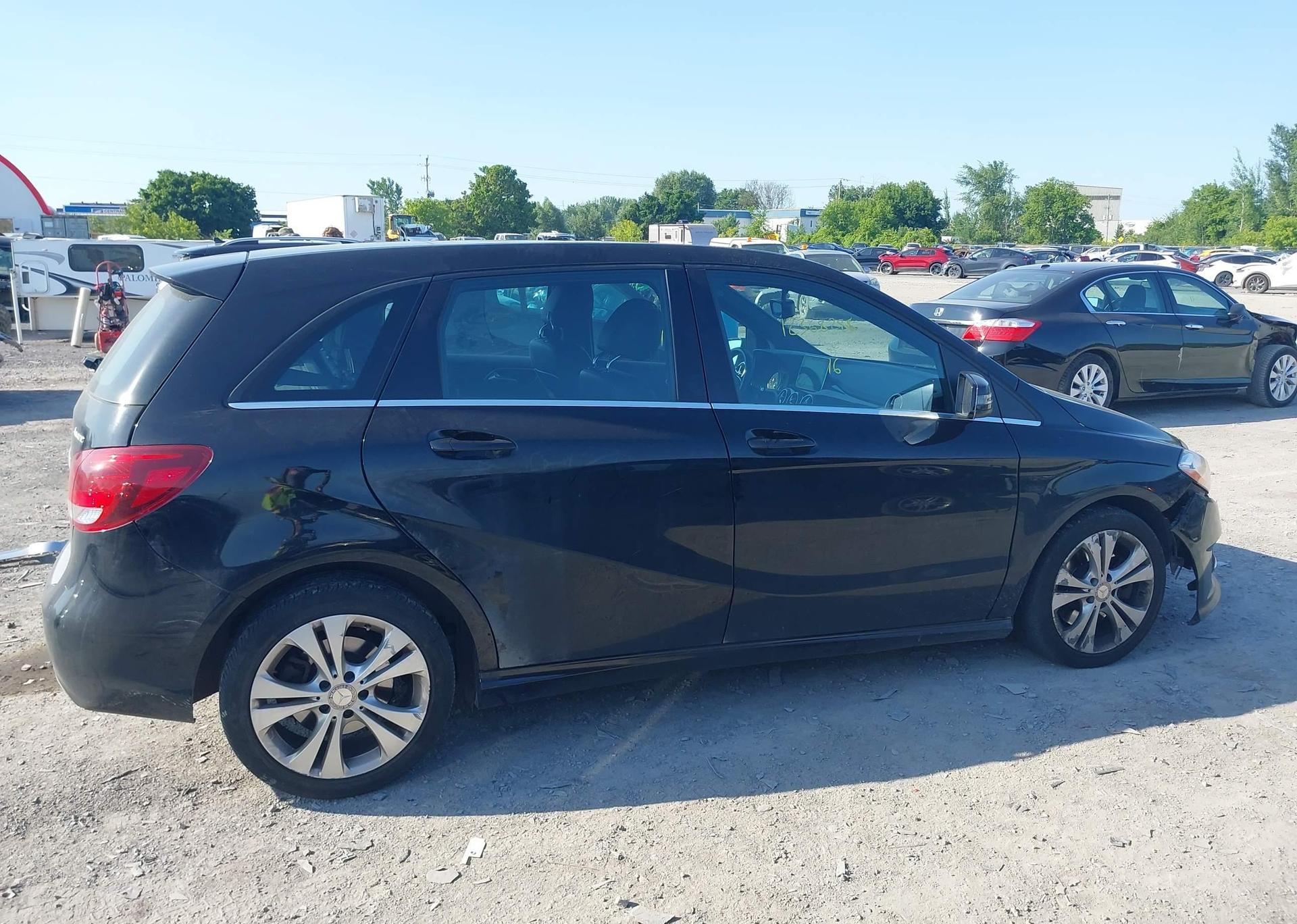 2016 MERCEDES-BENZ B-CLASS