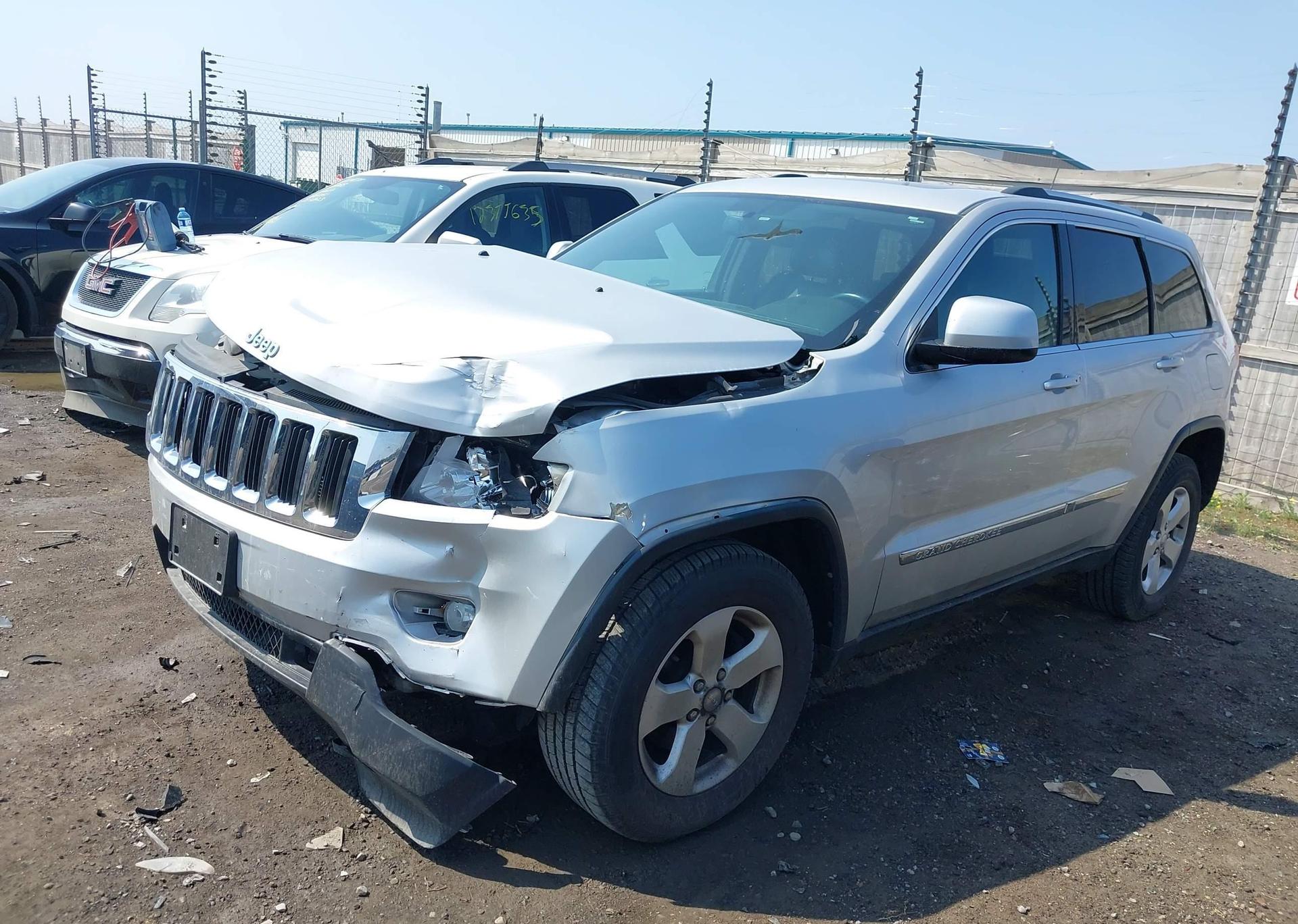 2013 JEEP GRAND CHEROKEE LAREDO