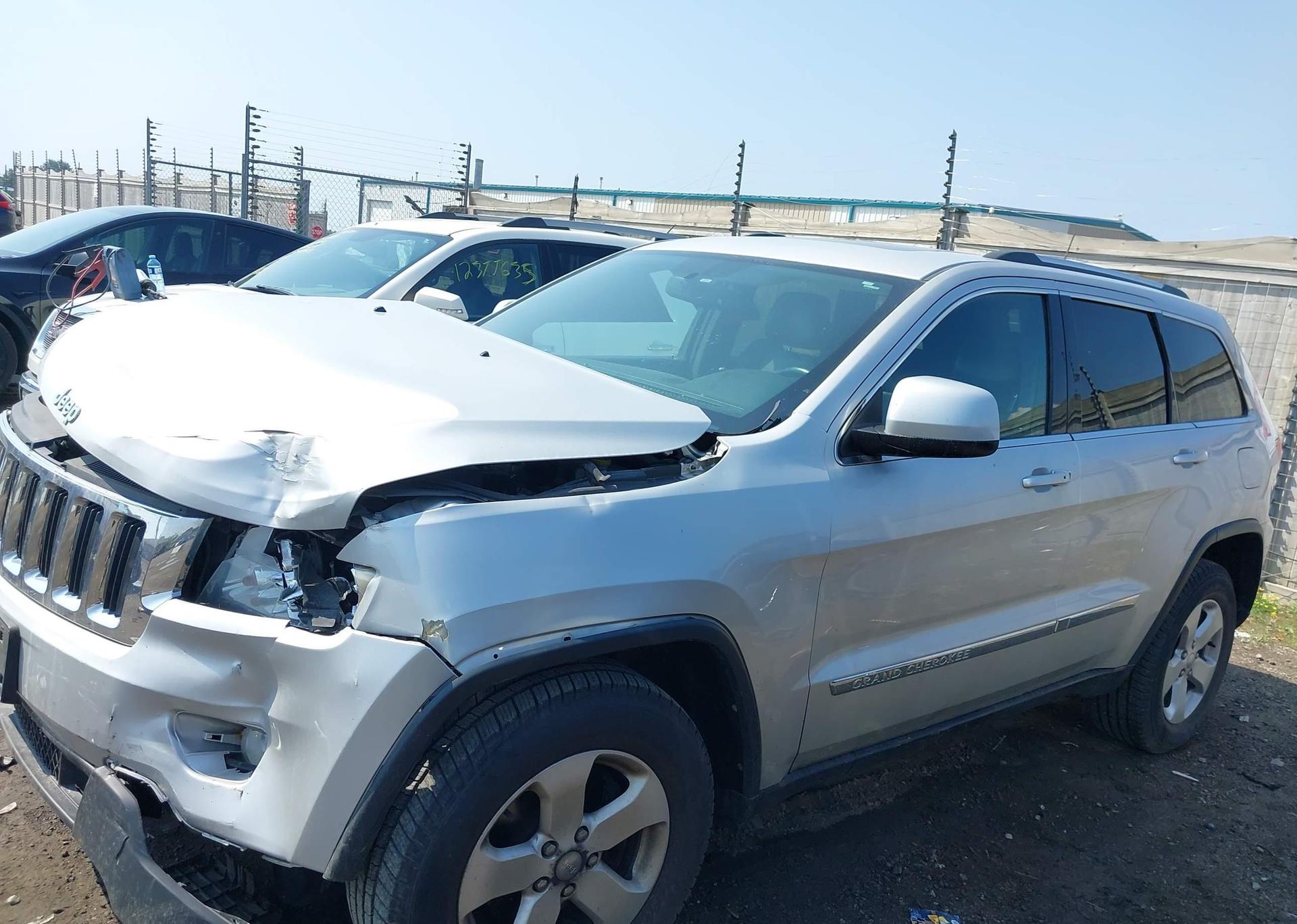 2013 JEEP GRAND CHEROKEE LAREDO