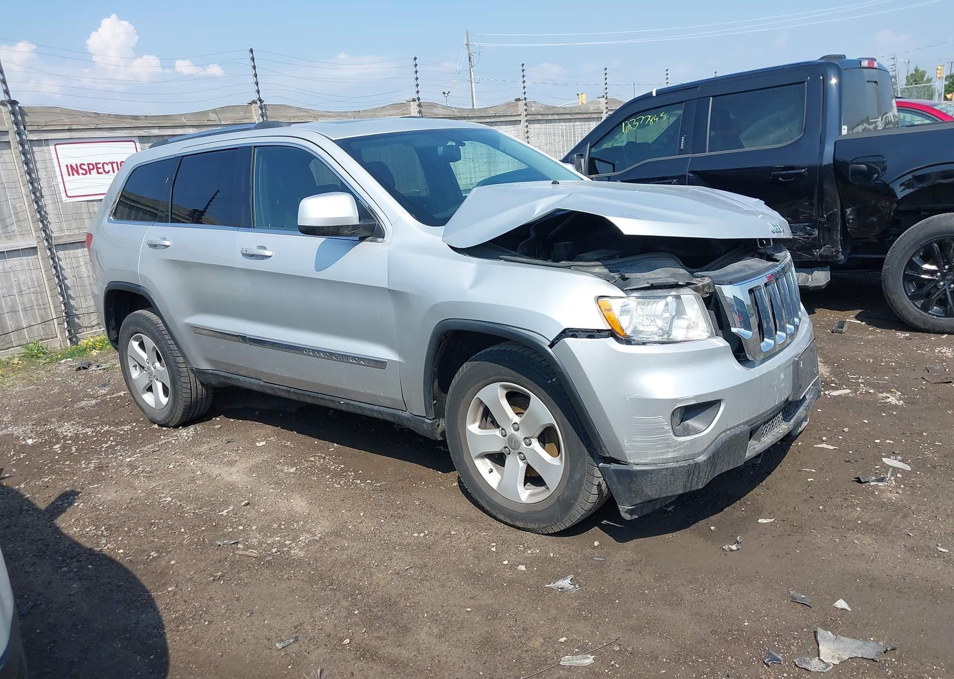 2013 JEEP GRAND CHEROKEE LAREDO