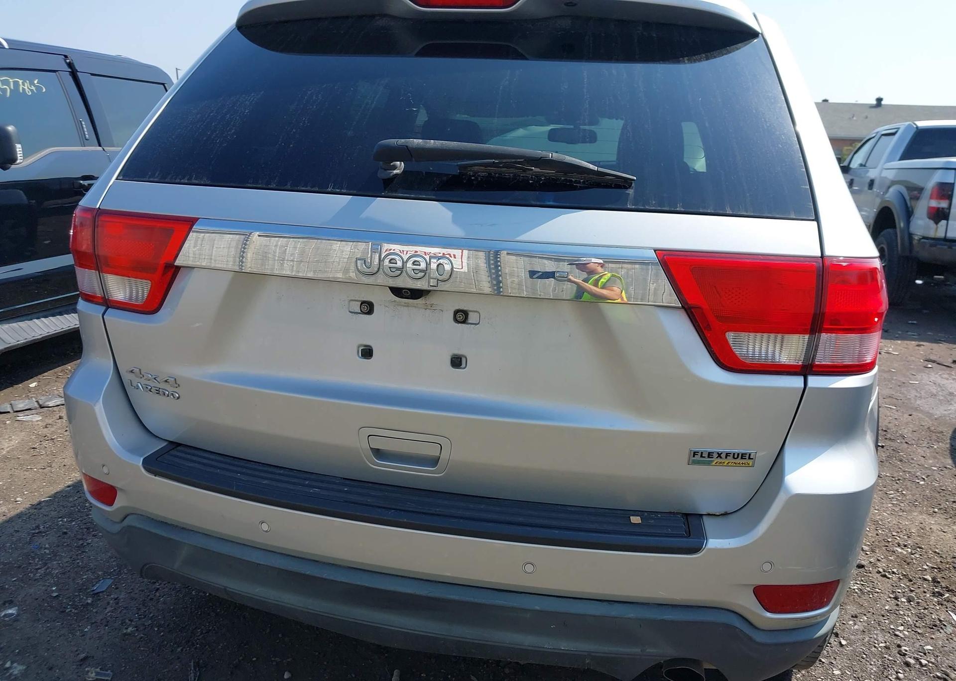 2013 JEEP GRAND CHEROKEE LAREDO
