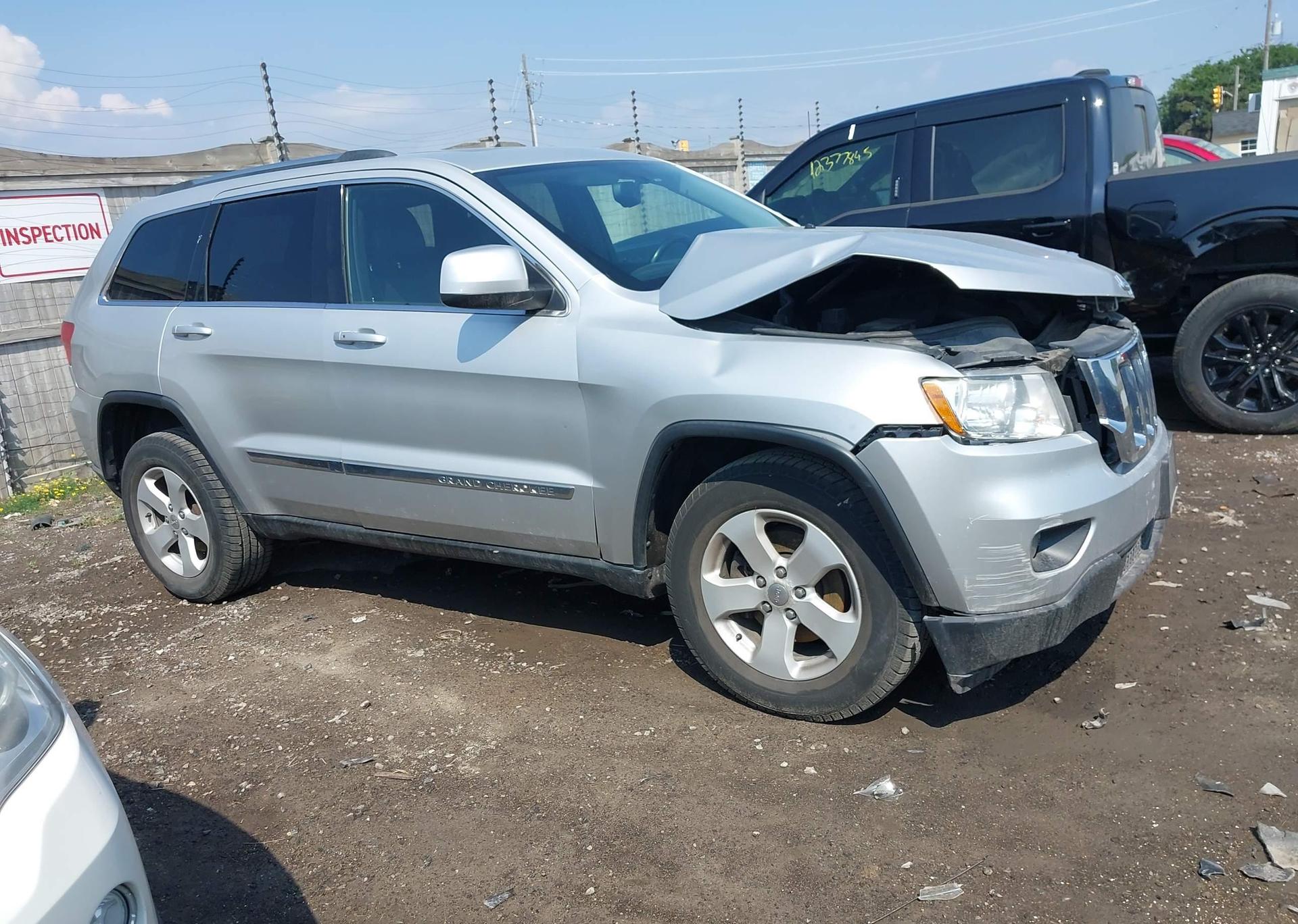 2013 JEEP GRAND CHEROKEE LAREDO