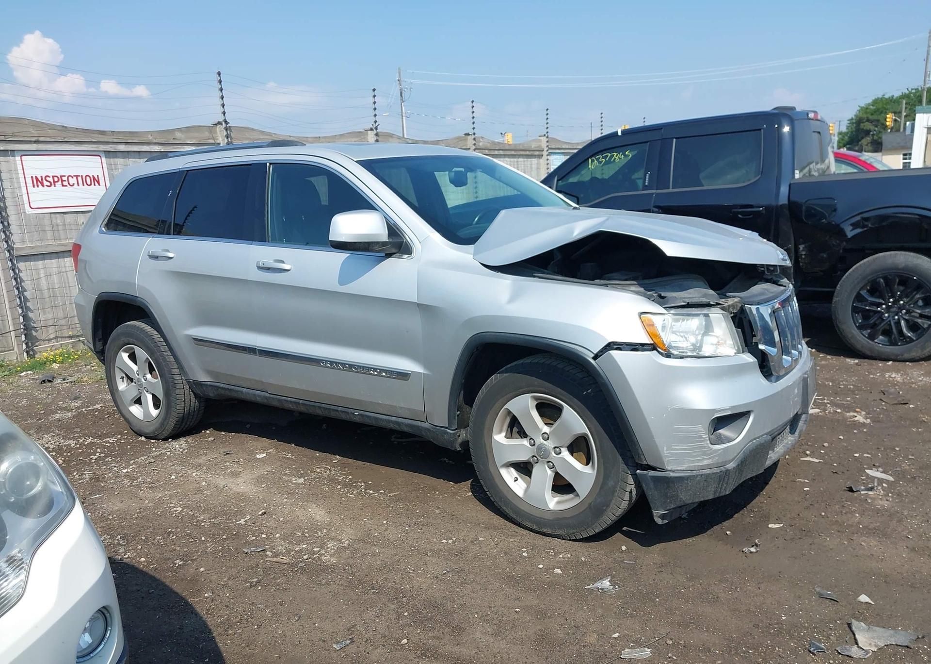 2013 JEEP GRAND CHEROKEE LAREDO