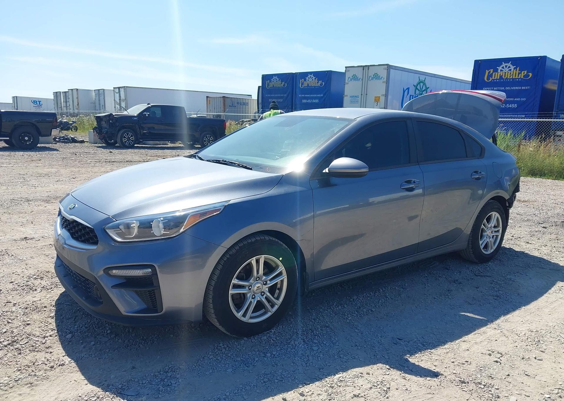 2020 KIA FORTE FE
