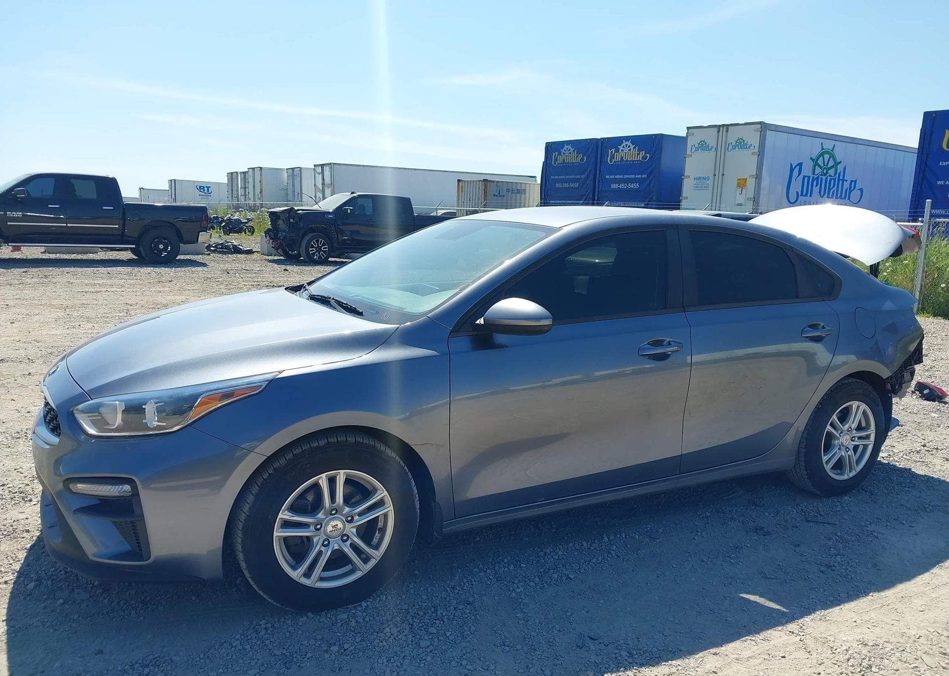 2020 KIA FORTE FE