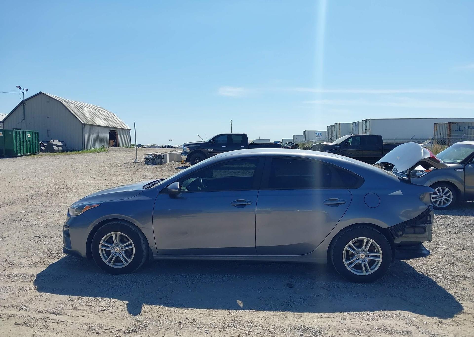 2020 KIA FORTE FE