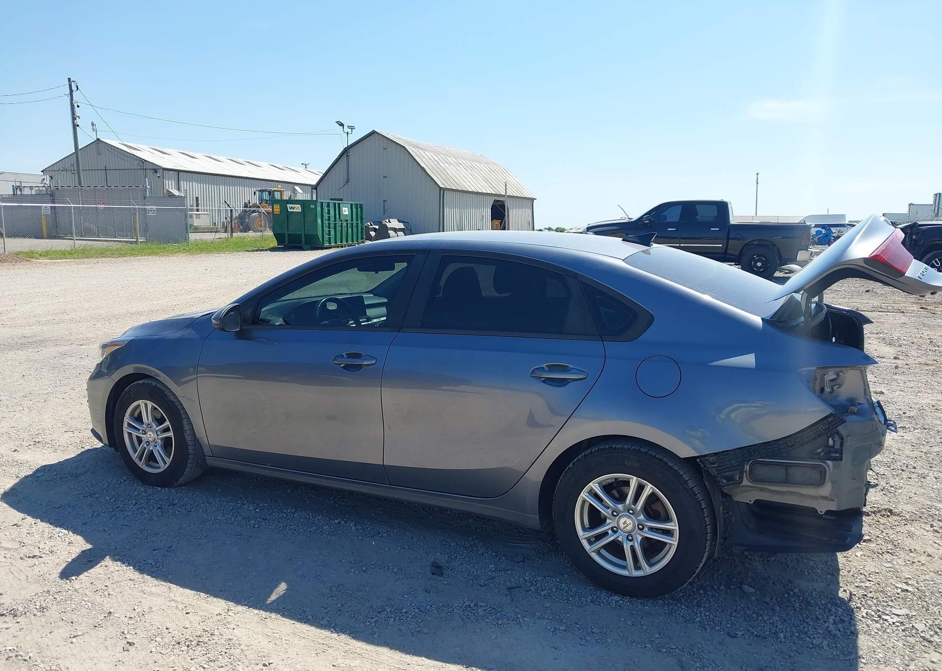 2020 KIA FORTE FE