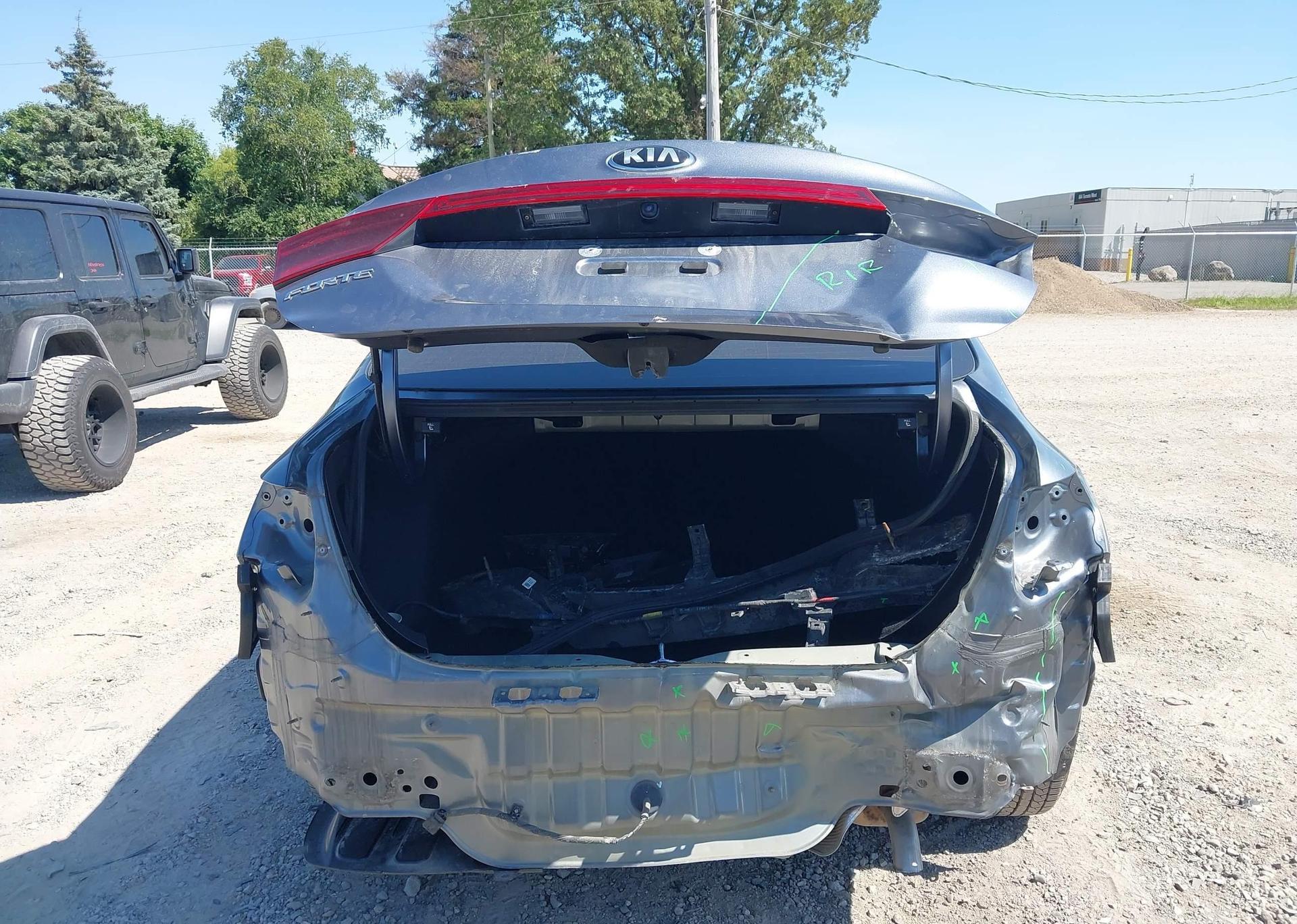 2020 KIA FORTE FE